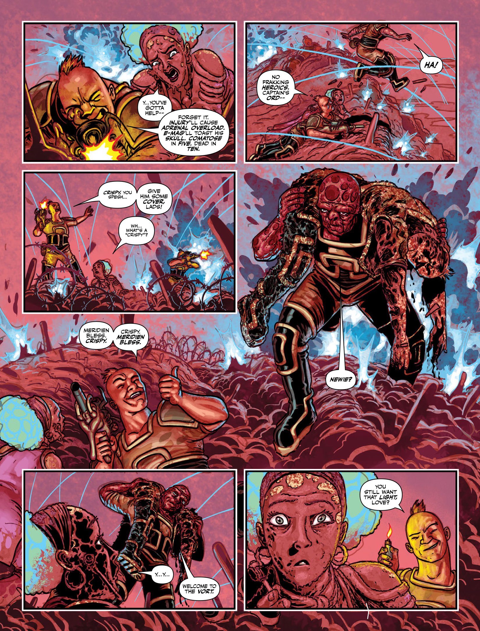 Read online Judge Dredd Megazine (Vol. 5) comic -  Issue #362 - 69