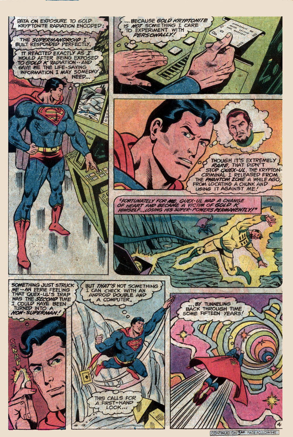 Read online DC Comics Presents comic -  Issue #55 - 4