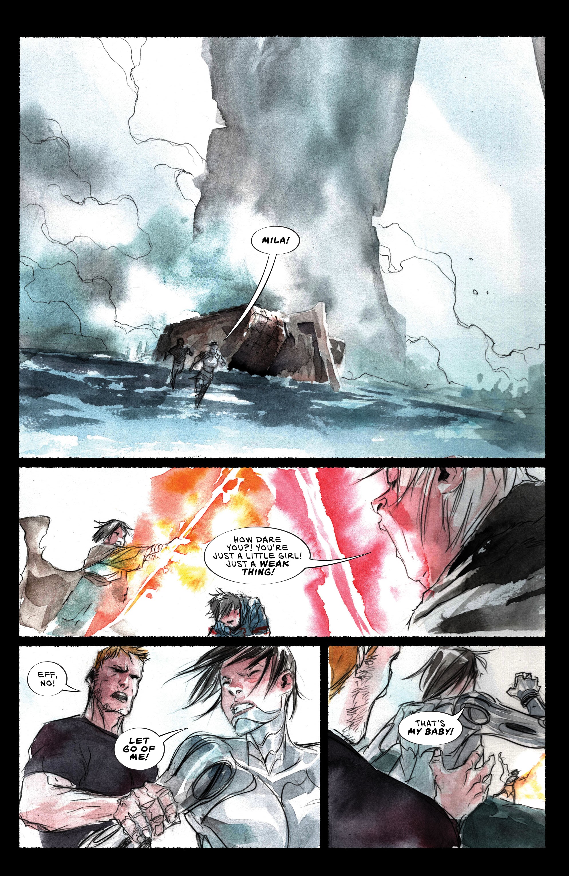 Read online Ascender comic -  Issue #18 - 15