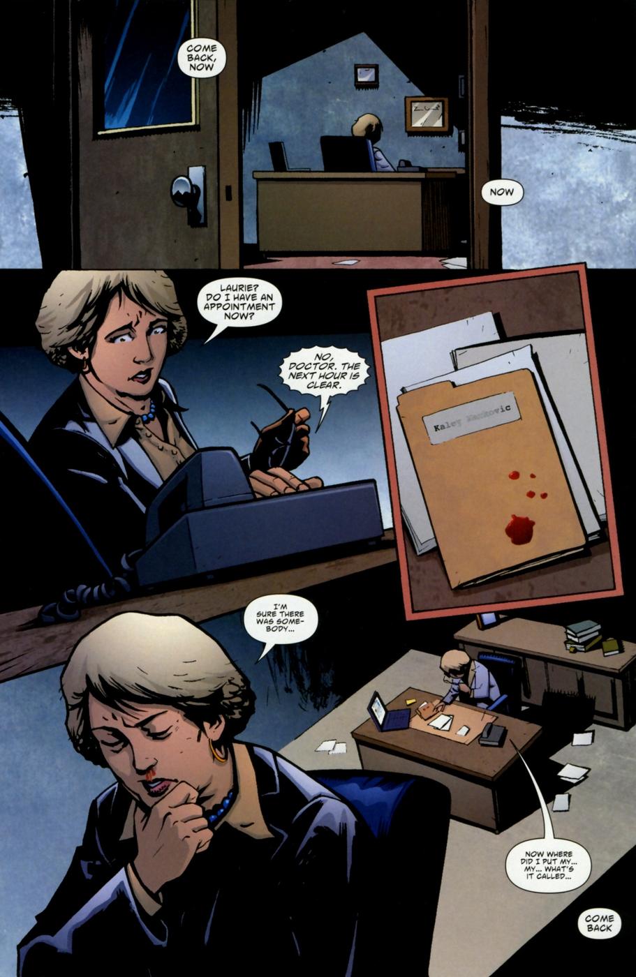 Read online Mnemovore comic -  Issue #6 - 2