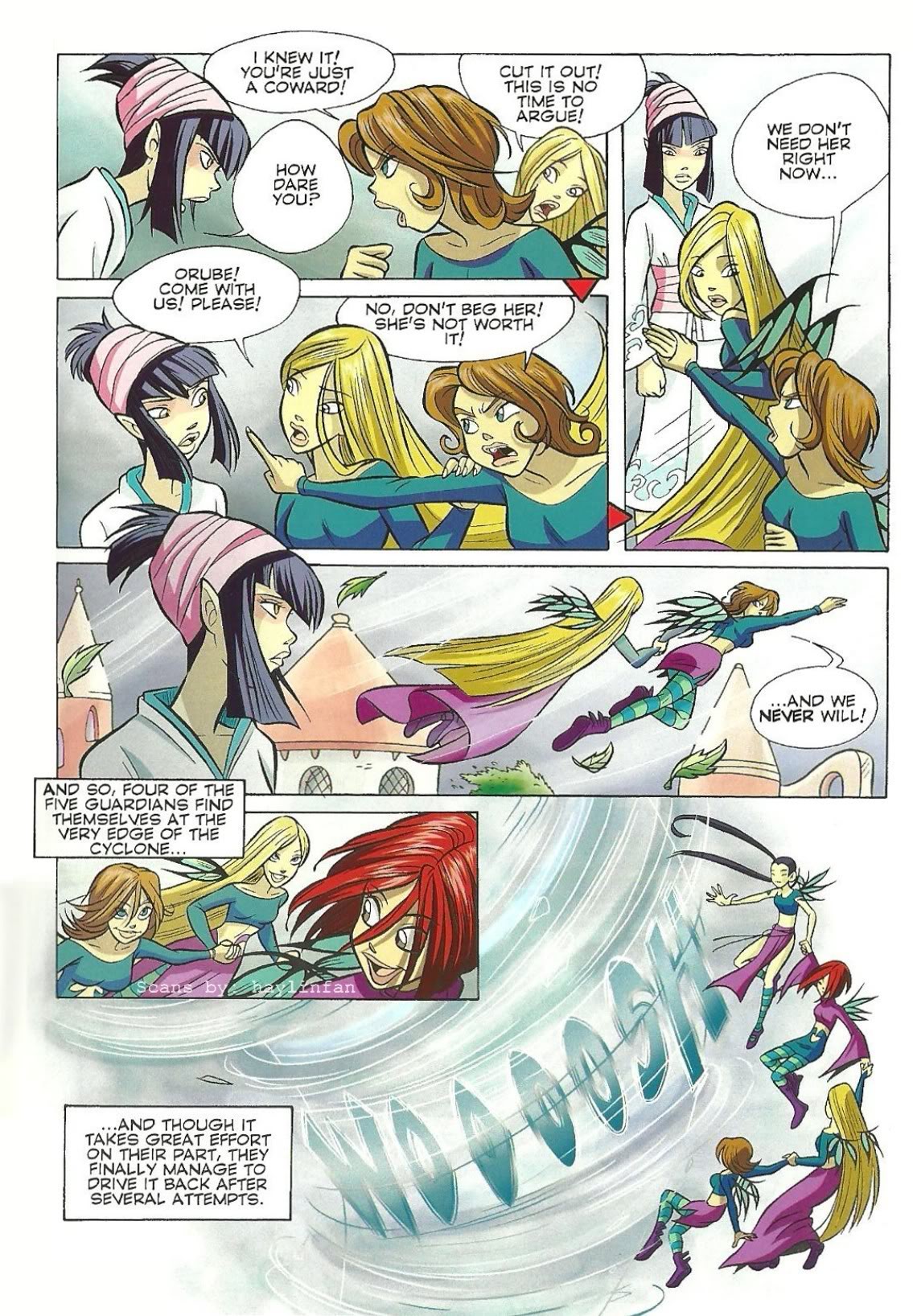 Read online W.i.t.c.h. comic -  Issue #29 - 49