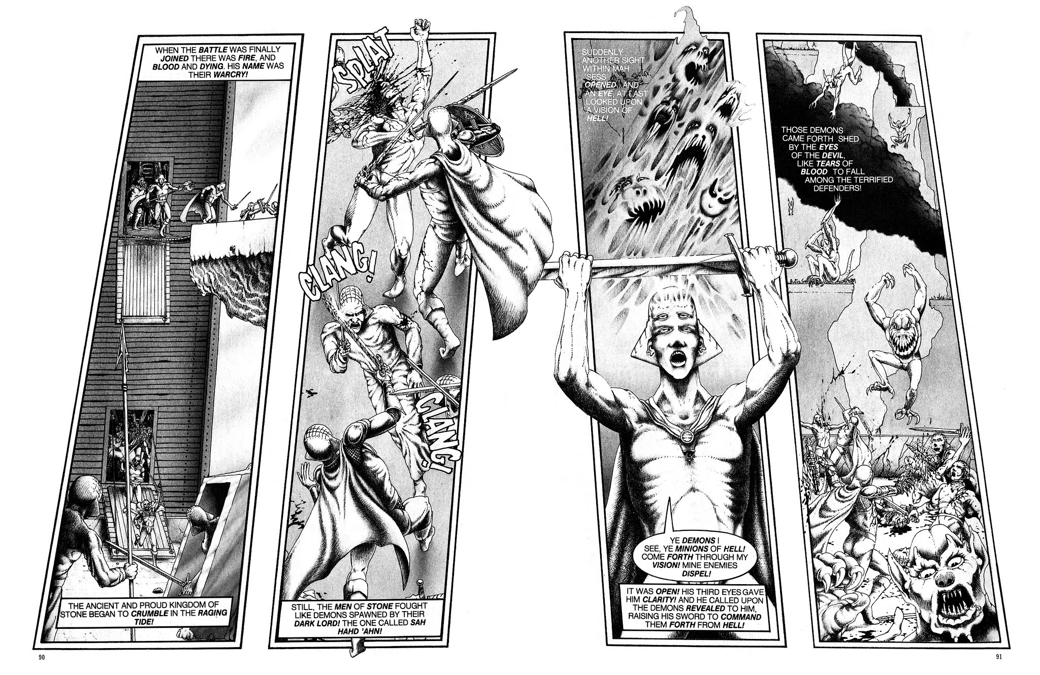 Read online Eerie Archives comic -  Issue # TPB 25 (Part 1) - 89