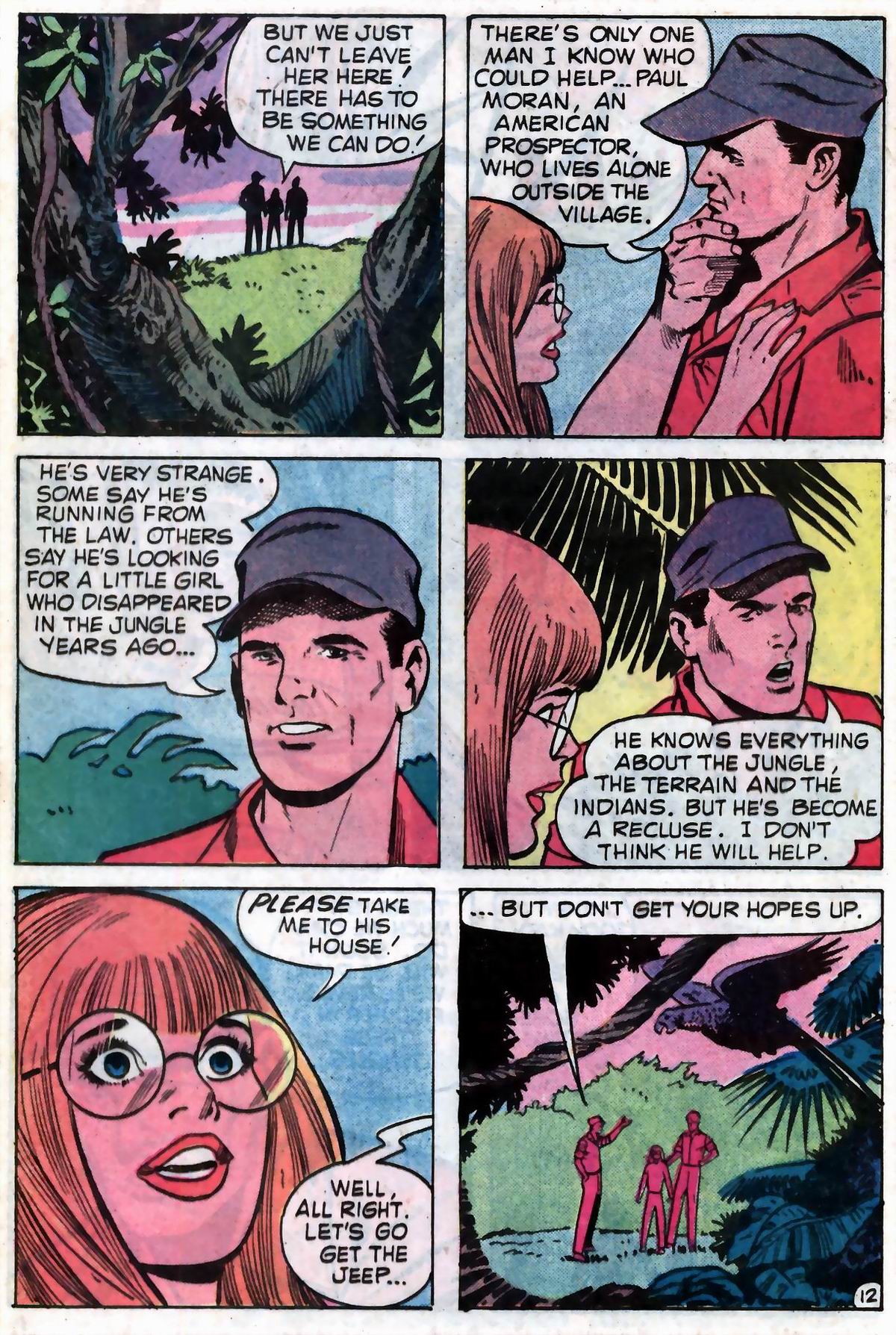 Read online Katy Keene (1983) comic -  Issue #7 - 16