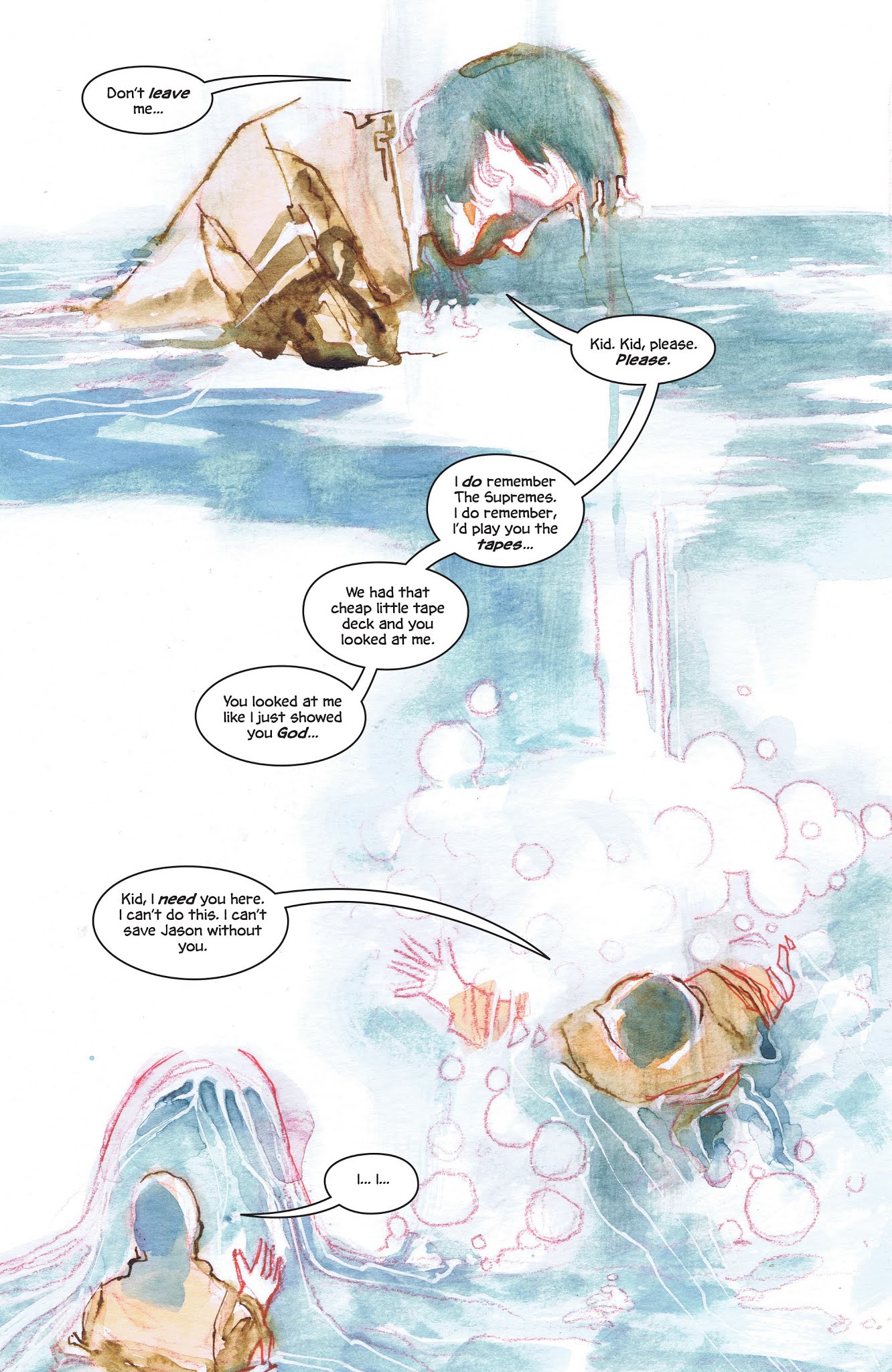 Read online Intersect comic -  Issue #4 - 4