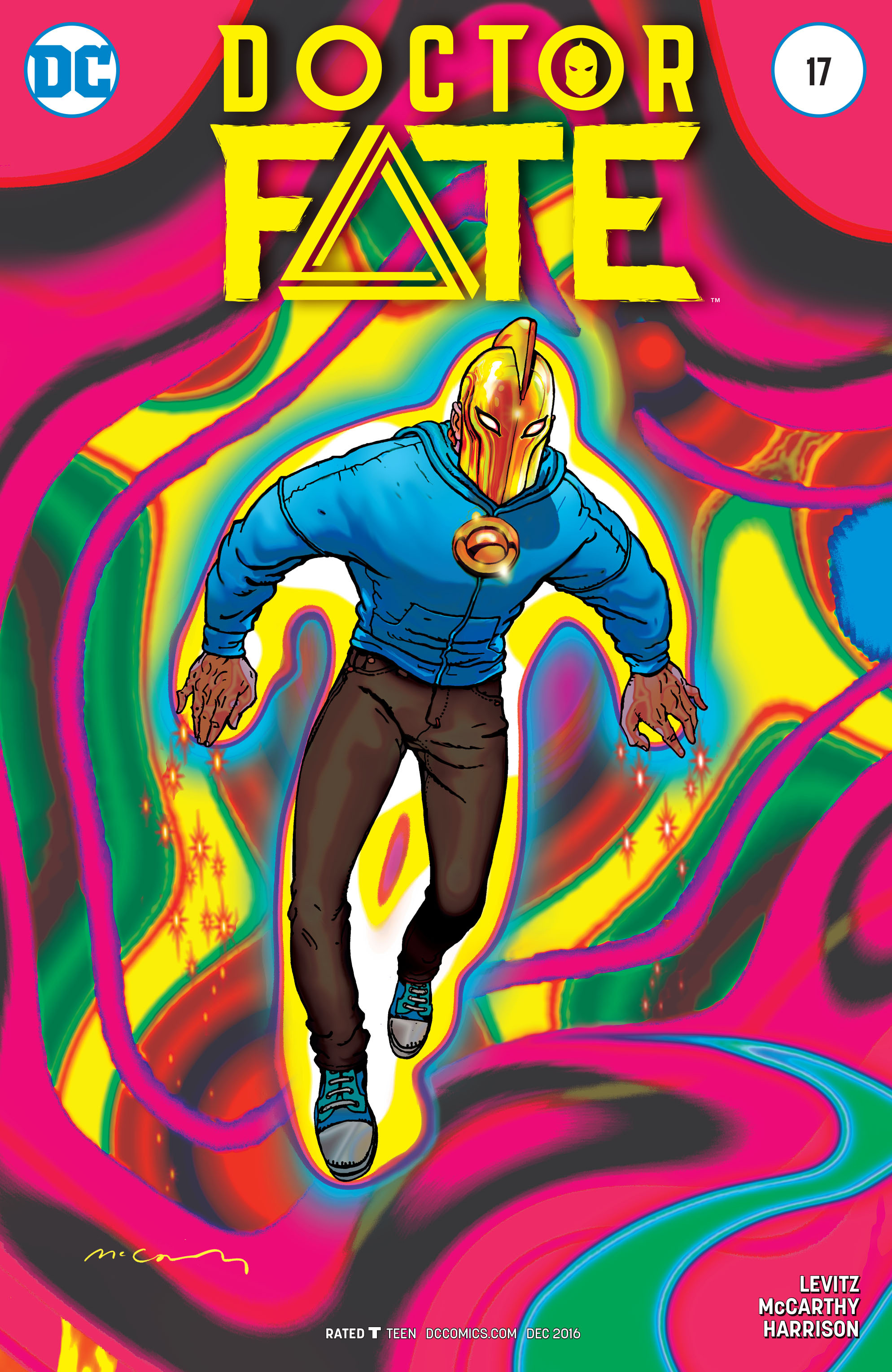 Read online Doctor Fate (2015) comic -  Issue #17 - 1