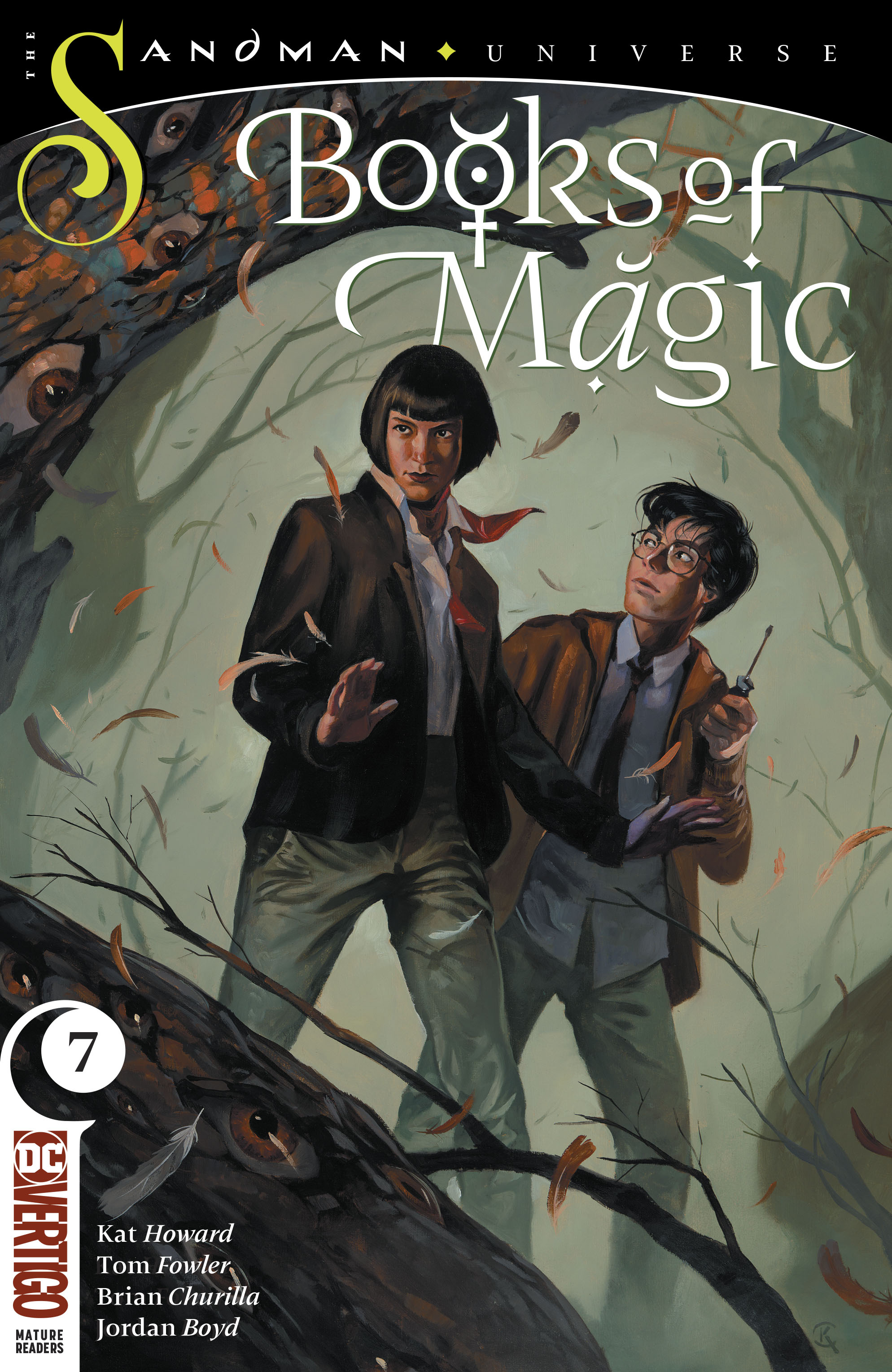 Read online Books of Magic (2018) comic -  Issue #7 - 1