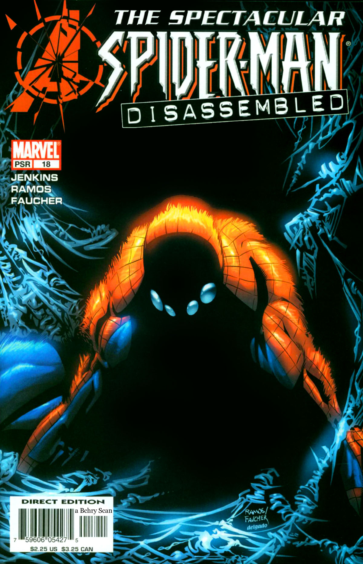 Read online The Spectacular Spider-Man (2003) comic -  Issue #18 - 1