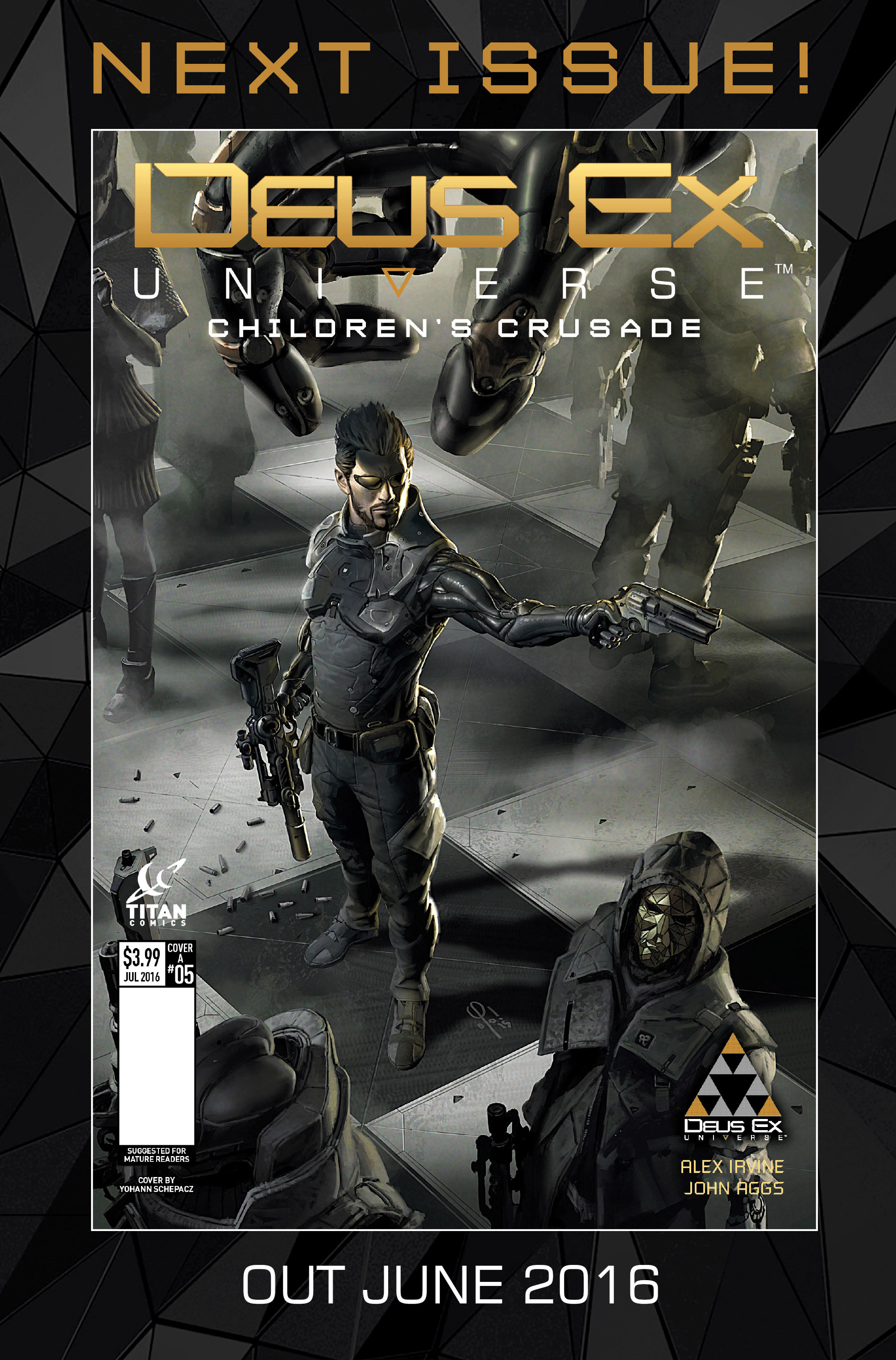 Read online Deus Ex: Children's Crusade comic -  Issue #4 - 28