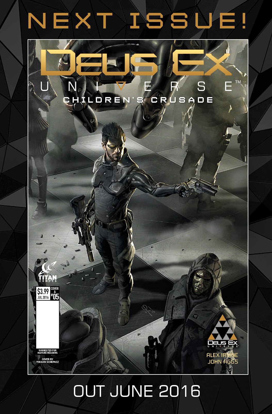 Deus Ex: Children's Crusade issue 4 - Page 28