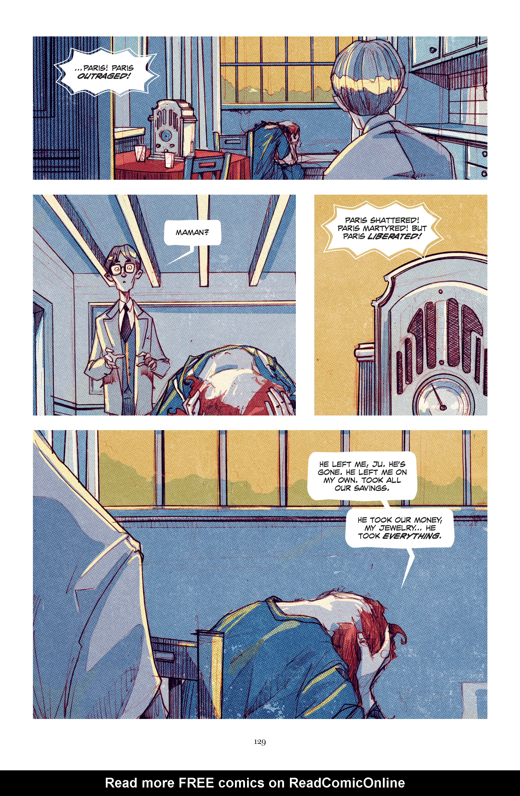 Read online Ballad for Sophie comic -  Issue # TPB (Part 2) - 27