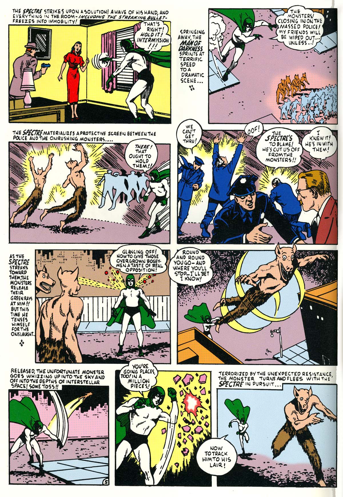 Read online Golden Age Spectre Archives comic -  Issue # TPB (Part 2) - 72