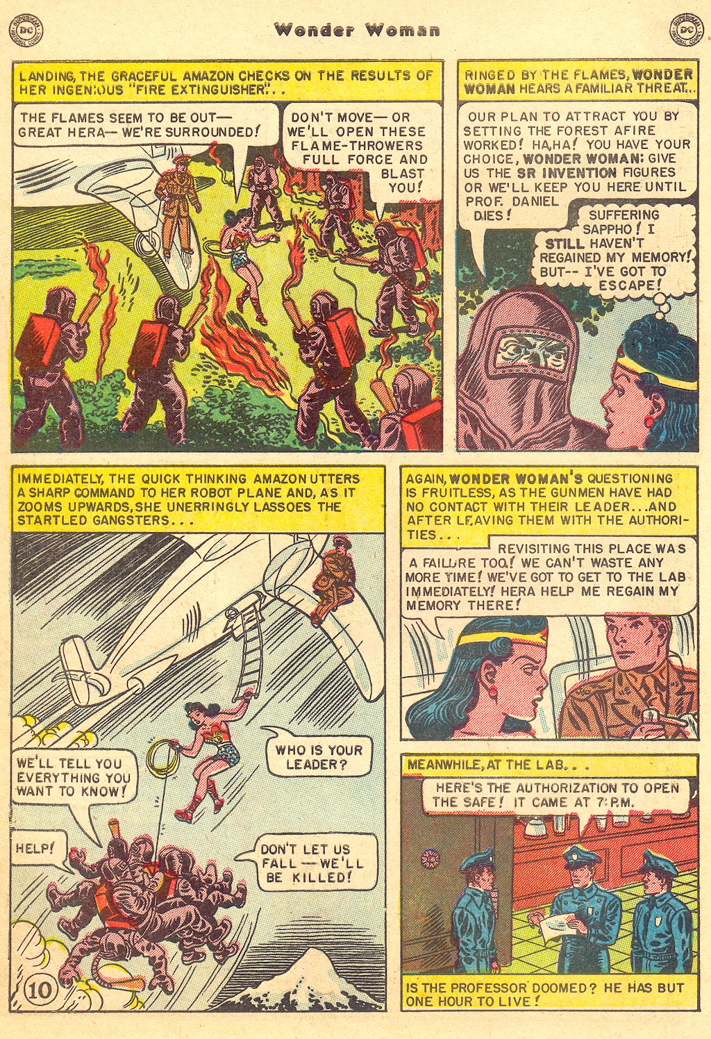 Read online Wonder Woman (1942) comic -  Issue #46 - 12