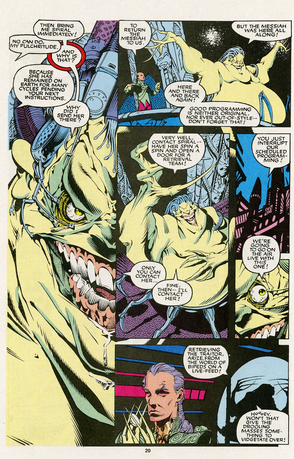 X-Men (1991) issue Annual 1 - Page 21