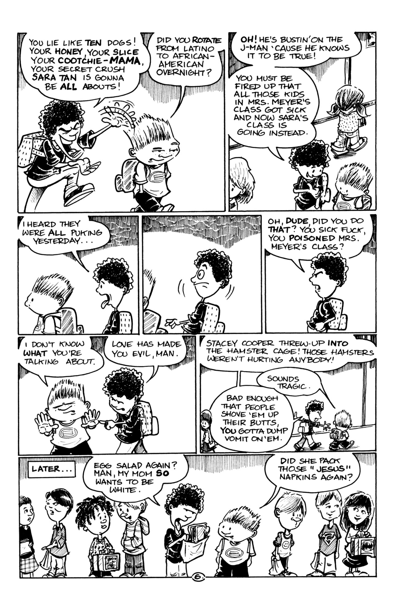 Read online The Adventures of Barry Ween, Boy Genius comic -  Issue #3 - 8