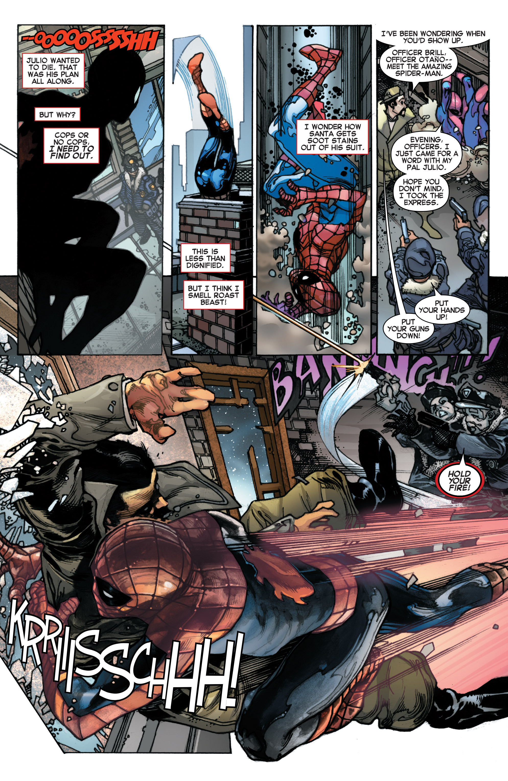 Read online The Amazing Spider-Man (2015) comic -  Issue #1.4 - 15