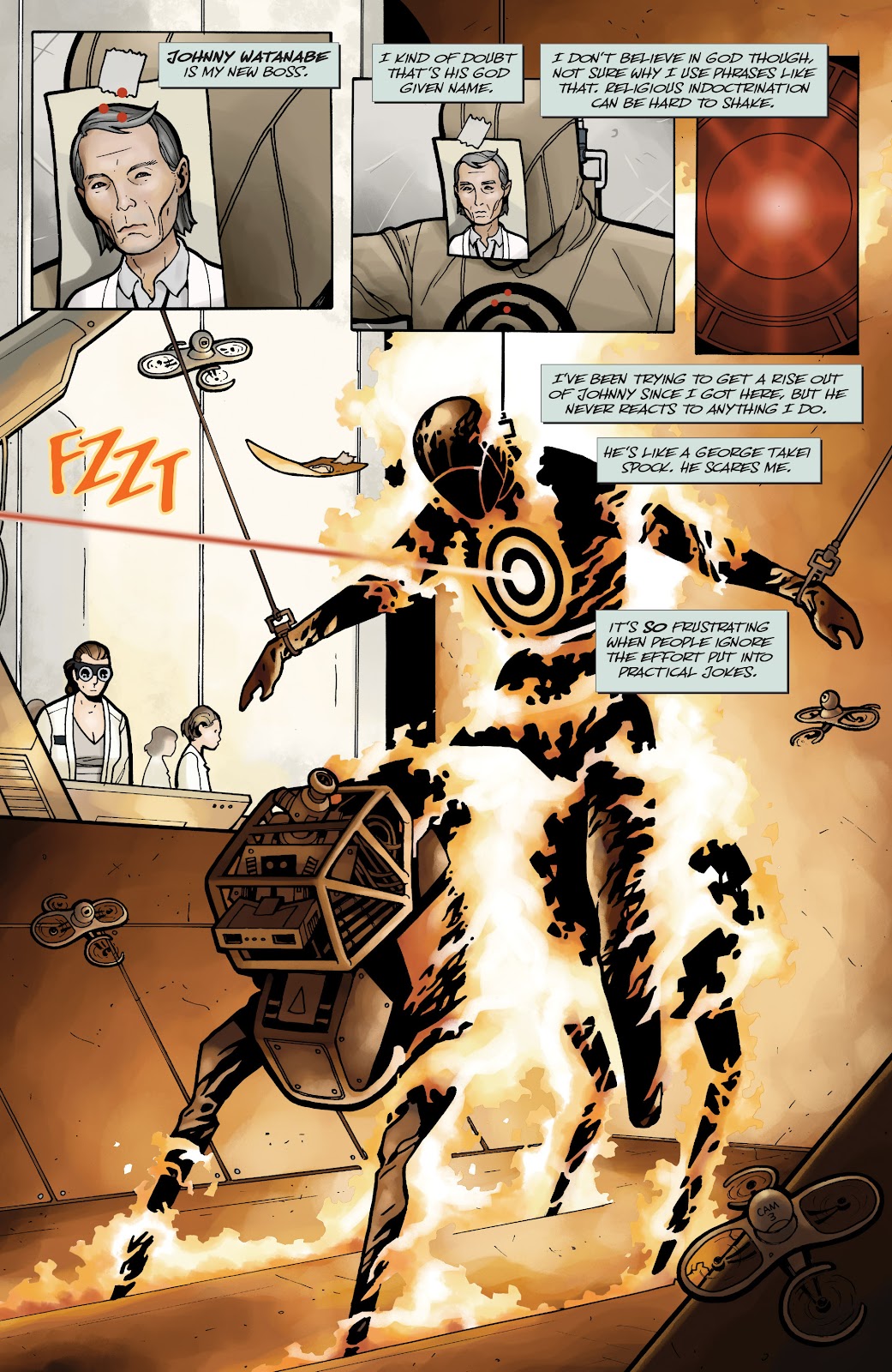 Think Tank: Creative Destruction issue 1 - Page 11