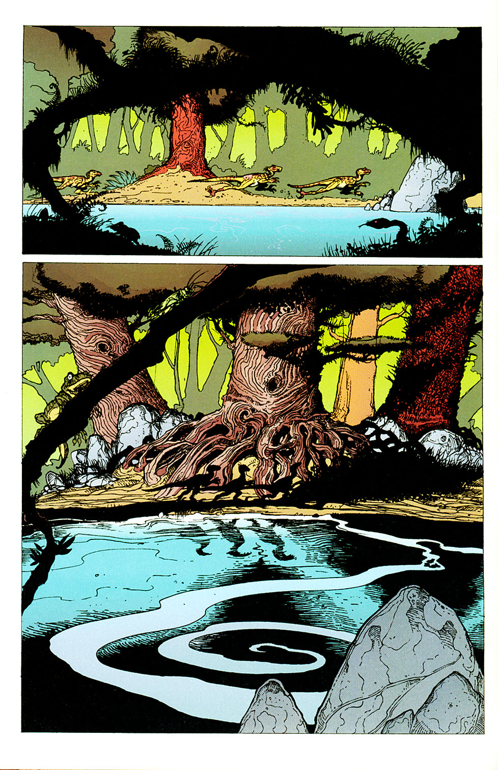 Read online Age of Reptiles comic -  Issue # TPB - 41