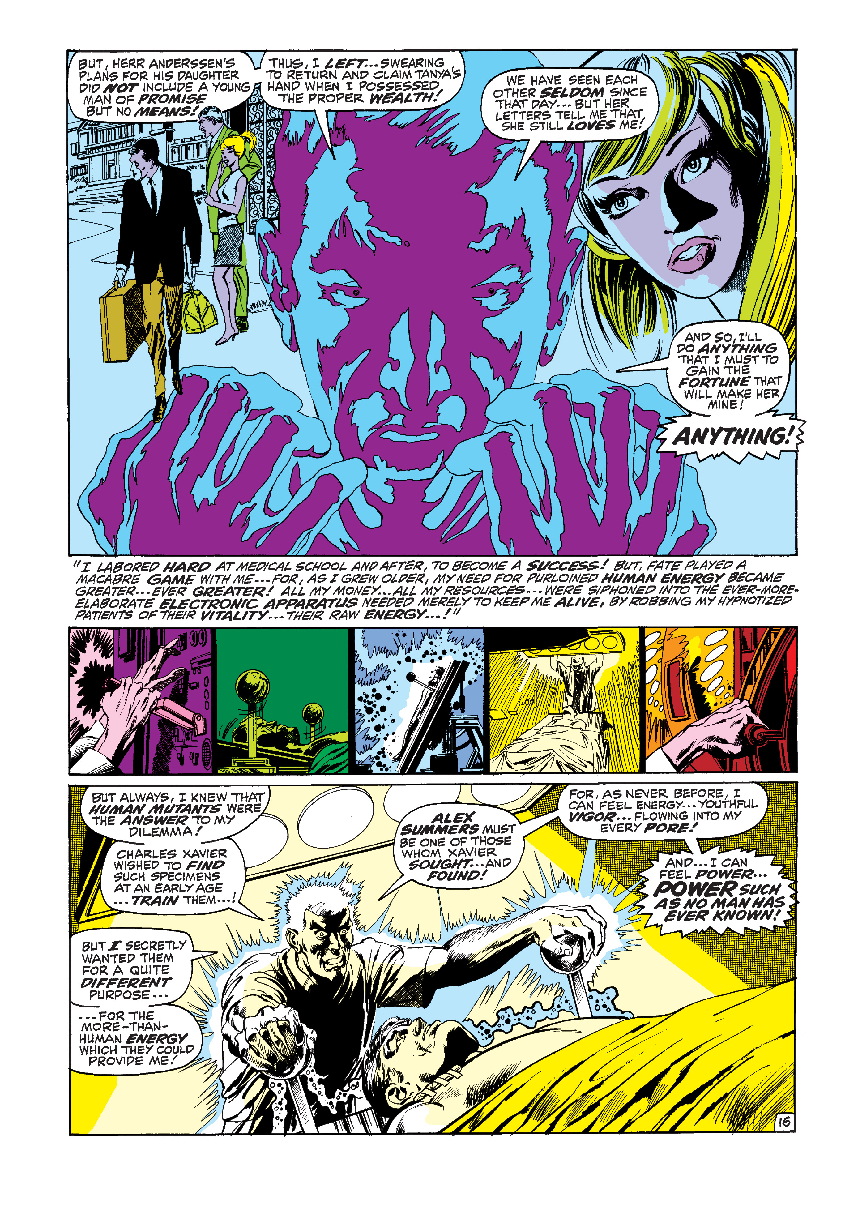 Read online X-Men by Roy Thomas & Neal Adams Gallery Edition comic -  Issue # TPB (Part 1) - 91
