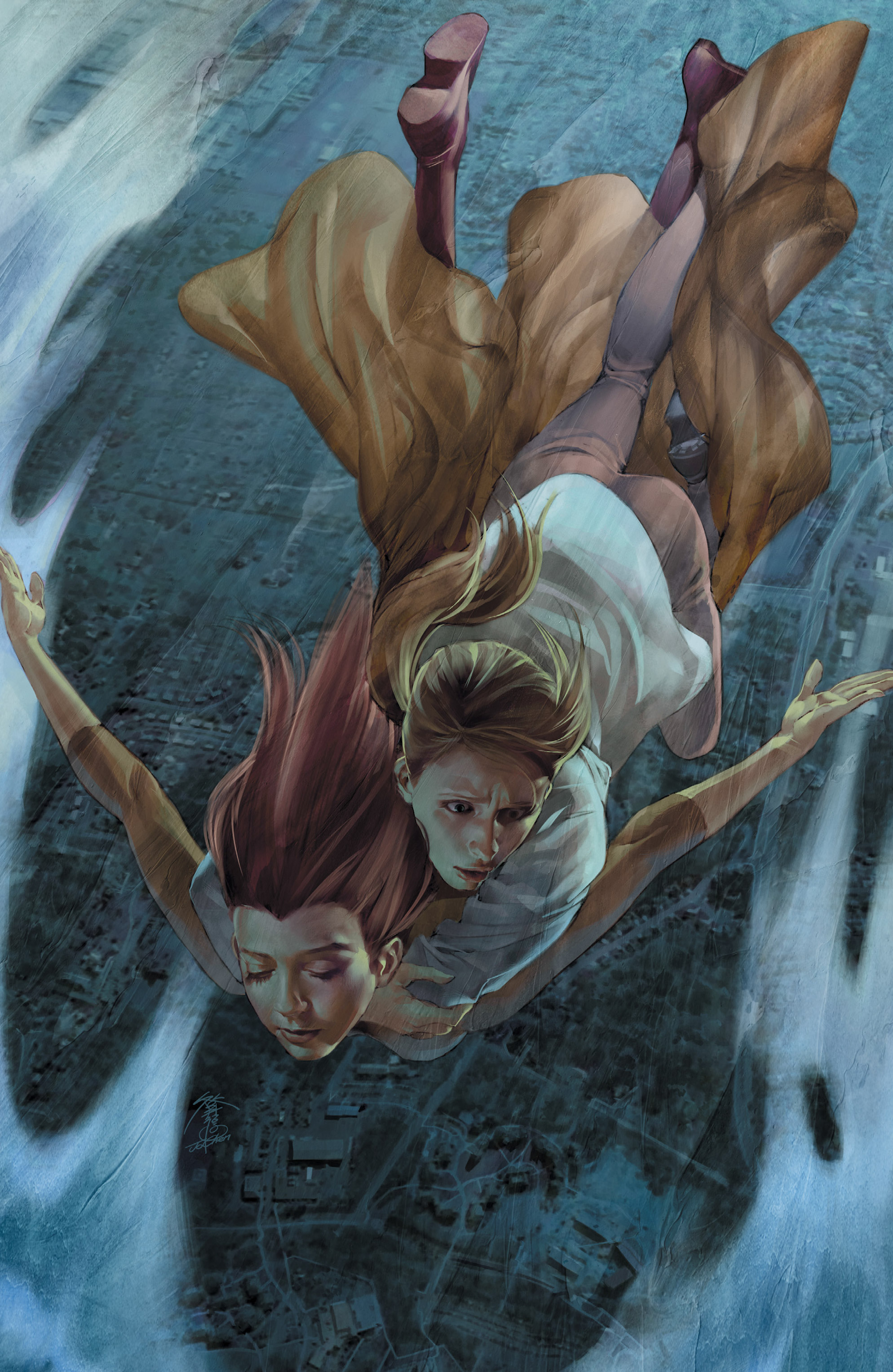 Read online Buffy the Vampire Slayer Season Eight comic -  Issue # _TPB 2 - No Future For You - 103