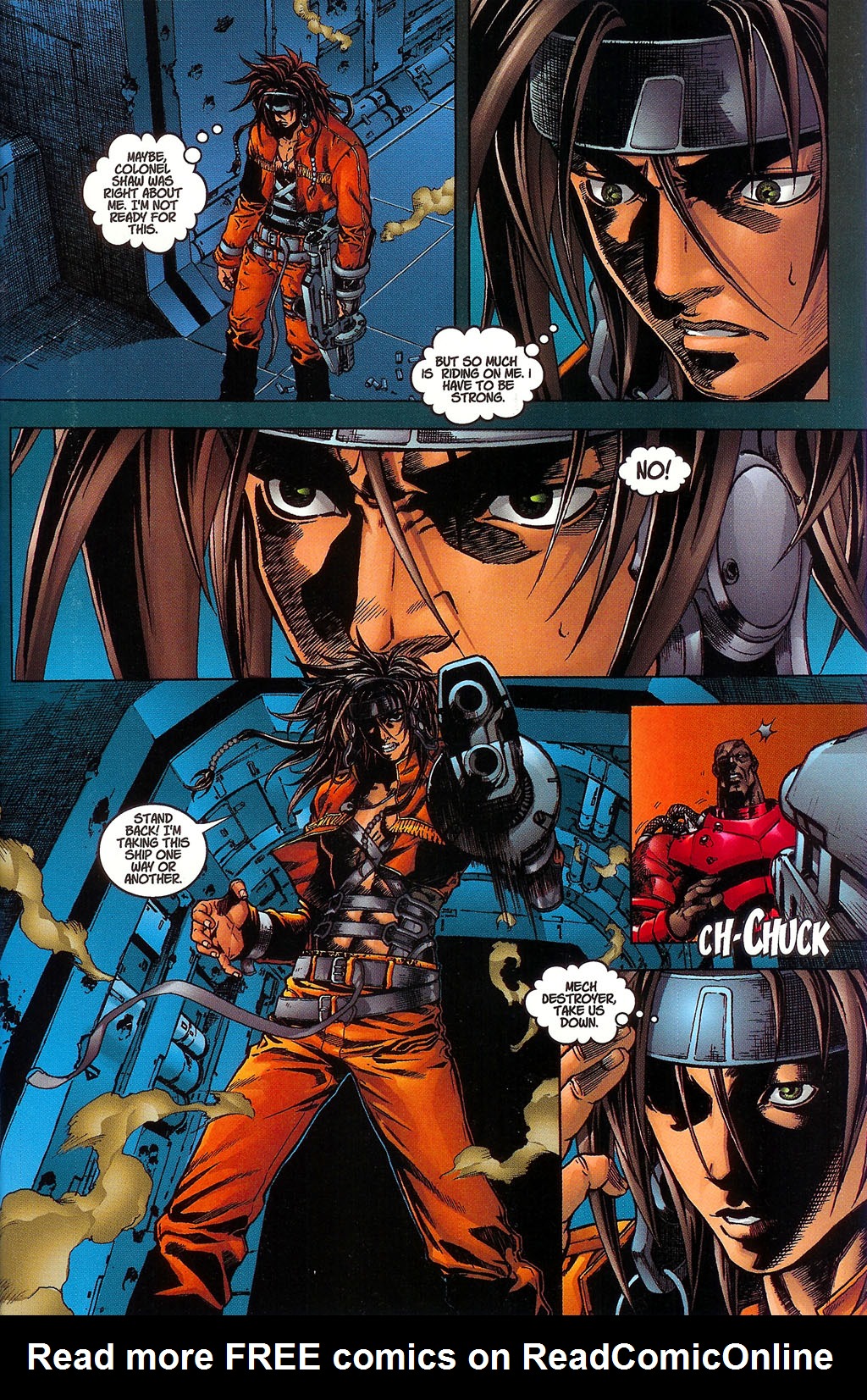 Read online Mech Destroyer comic -  Issue #4 - 5