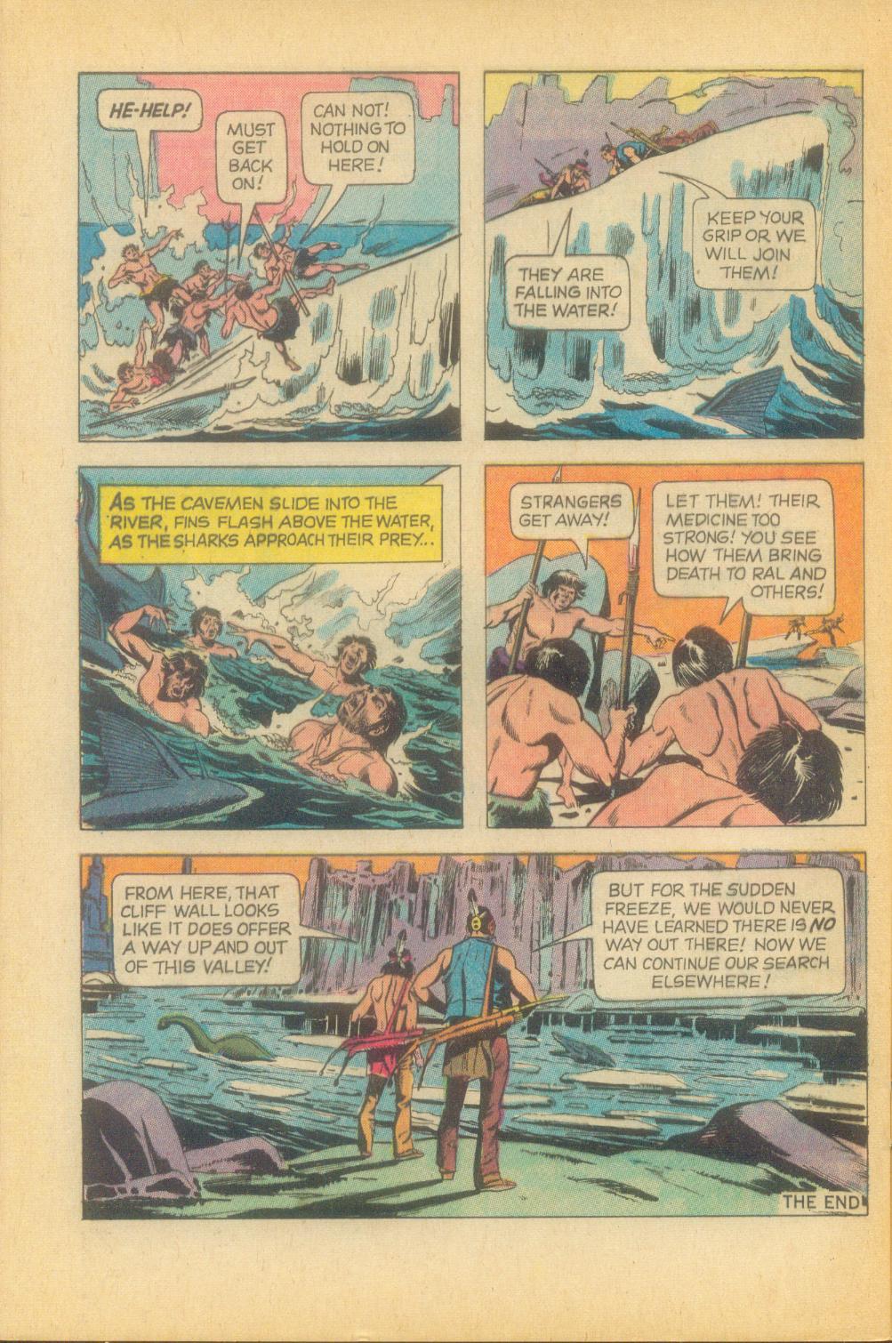 Read online Turok, Son of Stone comic -  Issue #81 - 32