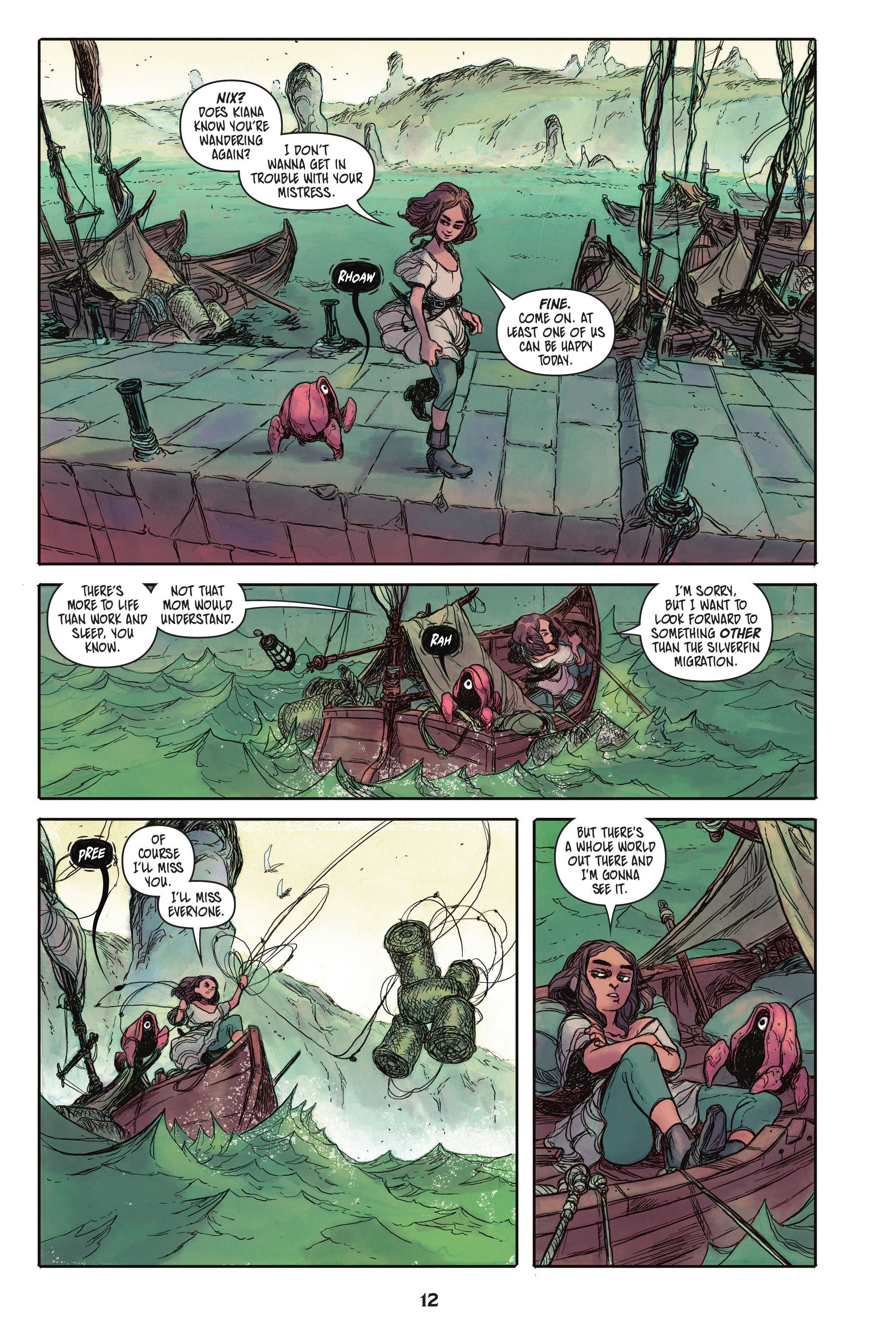 Read online Sea Serpent's Heir comic -  Issue # TPB 1 (Part 1) - 18
