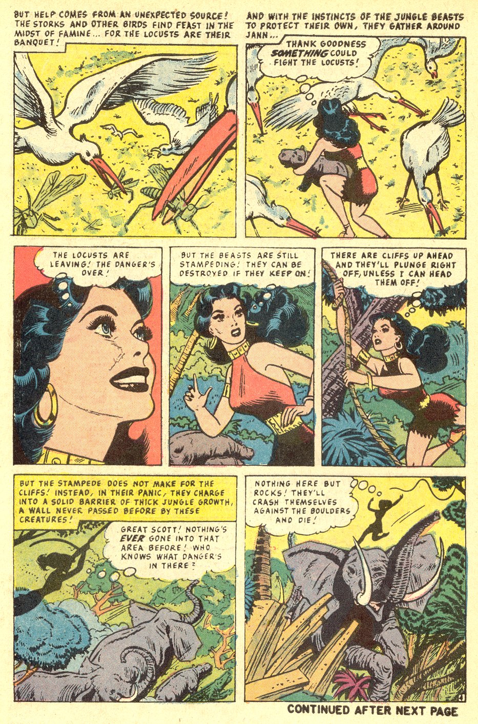 Read online Jungle Action (1972) comic -  Issue #2 - 30