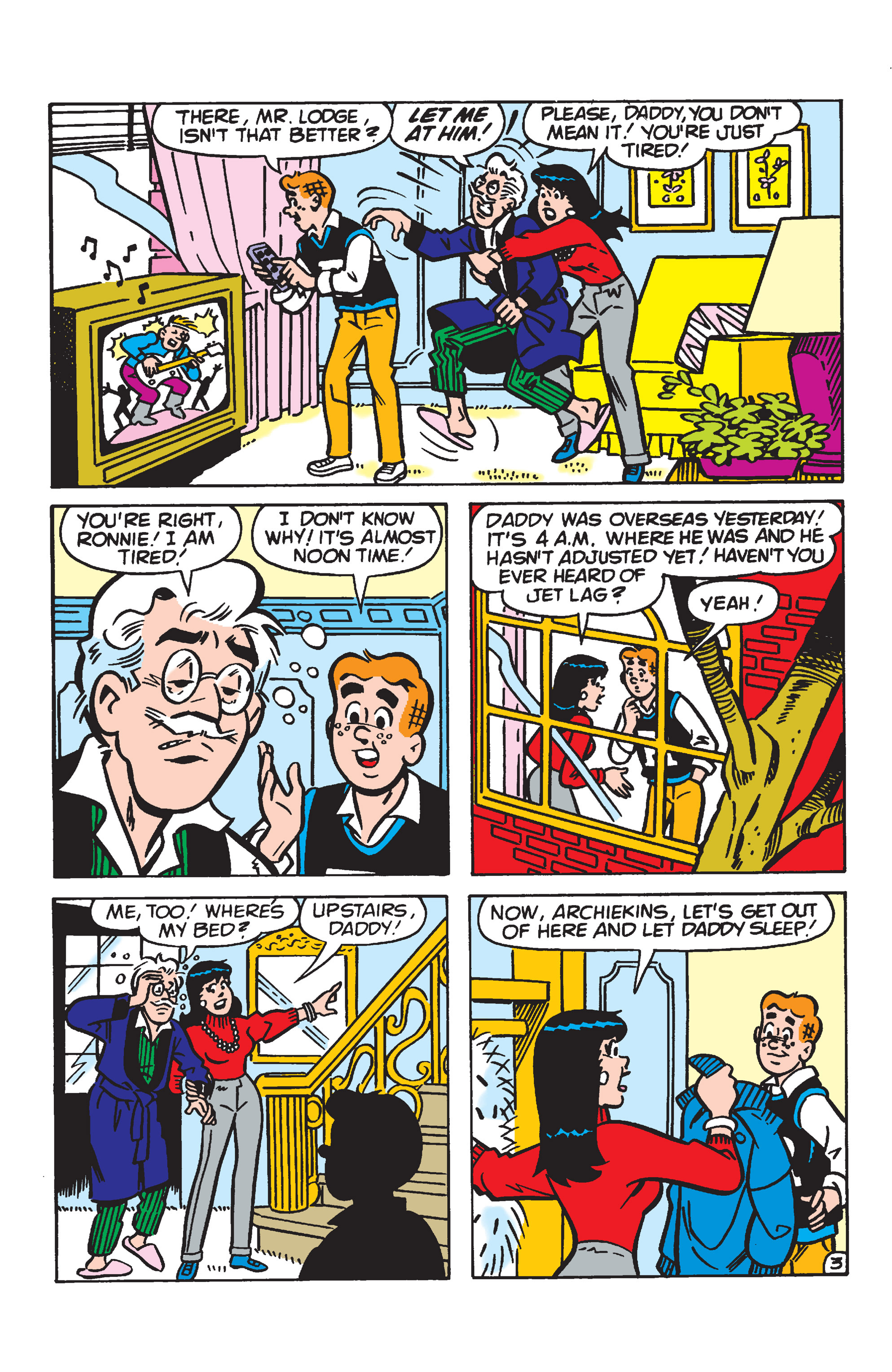 Read online Veronica's Daddy Issues comic -  Issue # TPB - 100