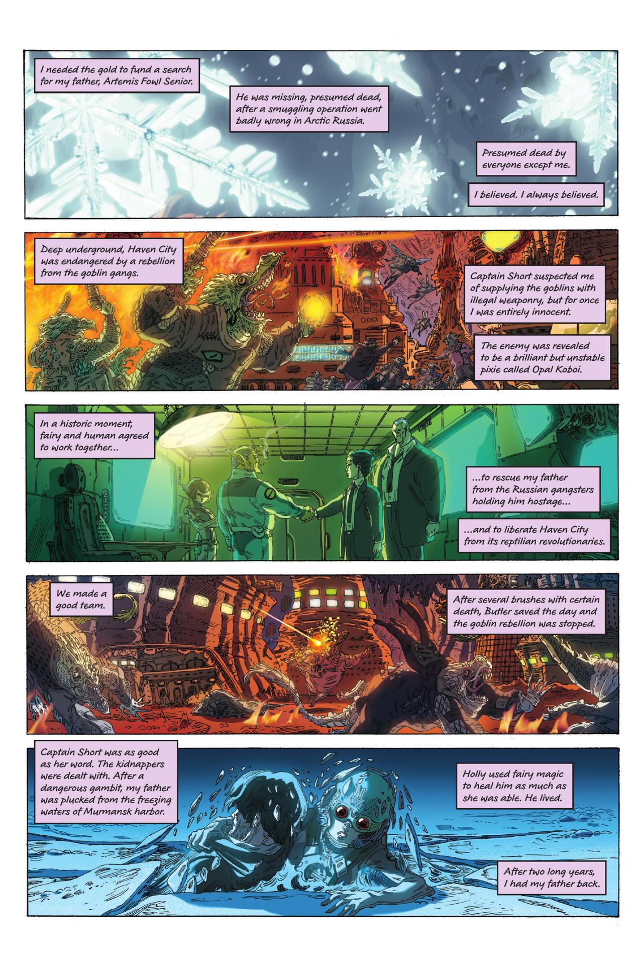 Read online Artemis Fowl: The Eternity Code comic -  Issue # TPB - 6