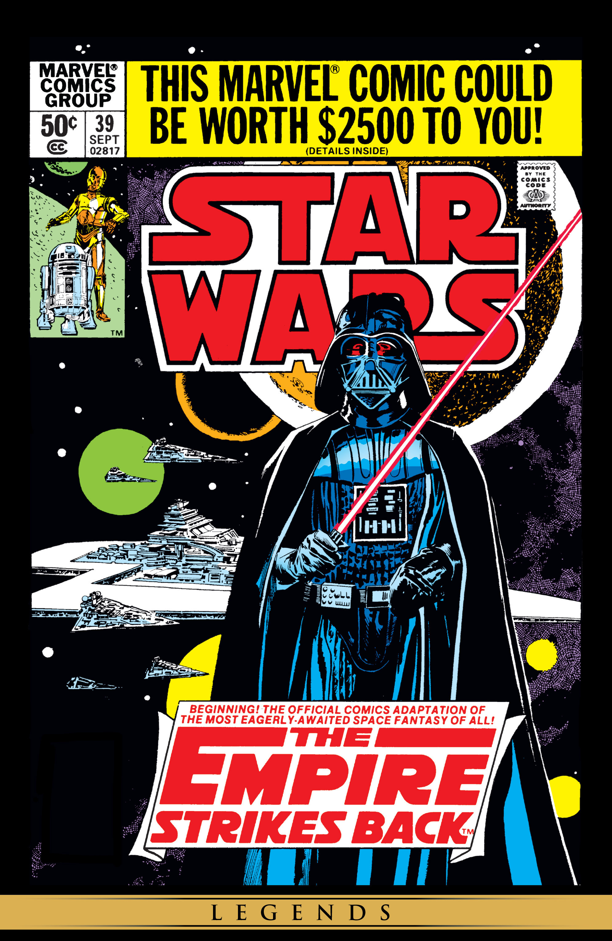 Read online Star Wars (1977) comic -  Issue #39 - 1
