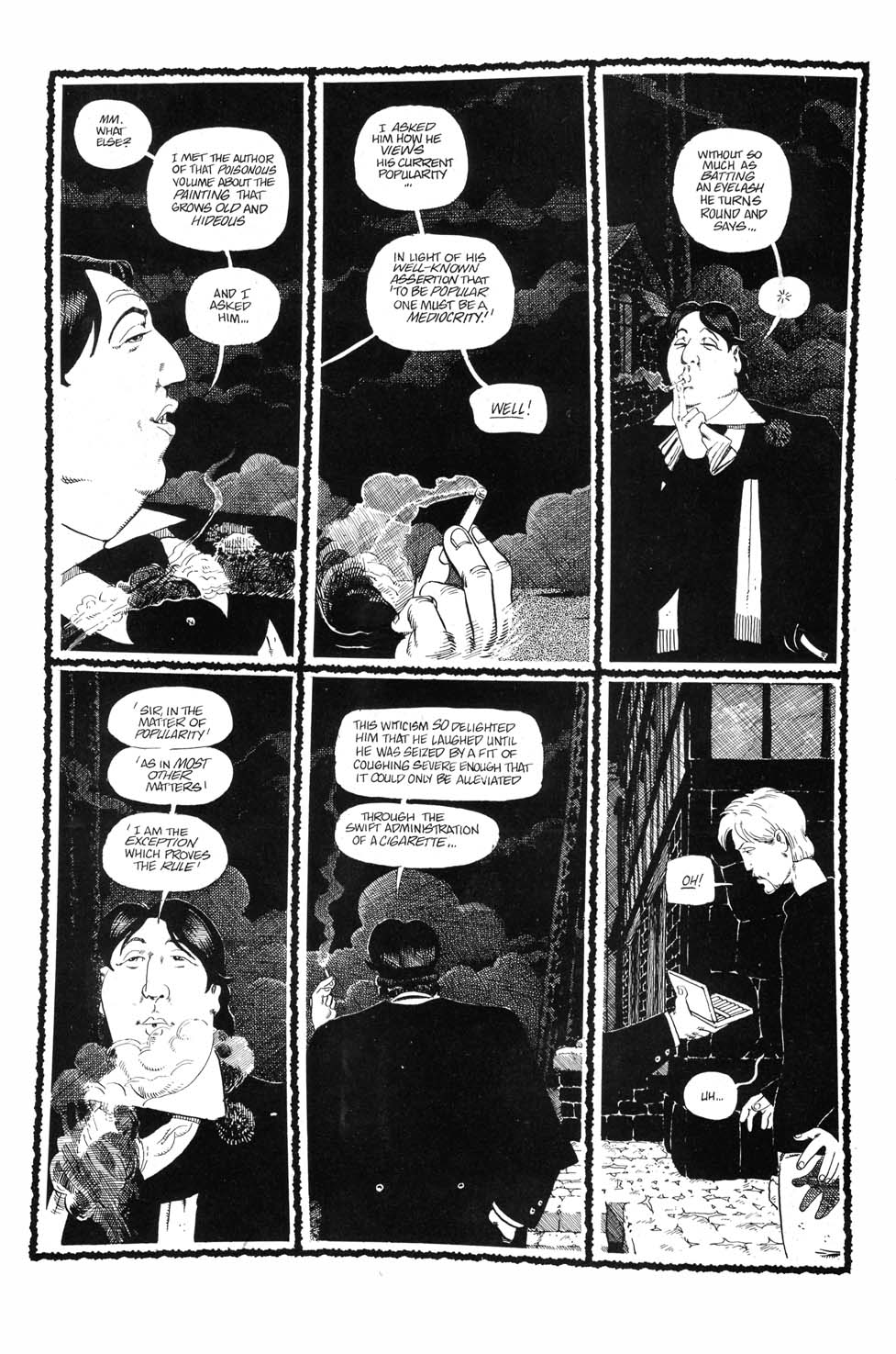 Read online Cerebus comic -  Issue #120 - 5