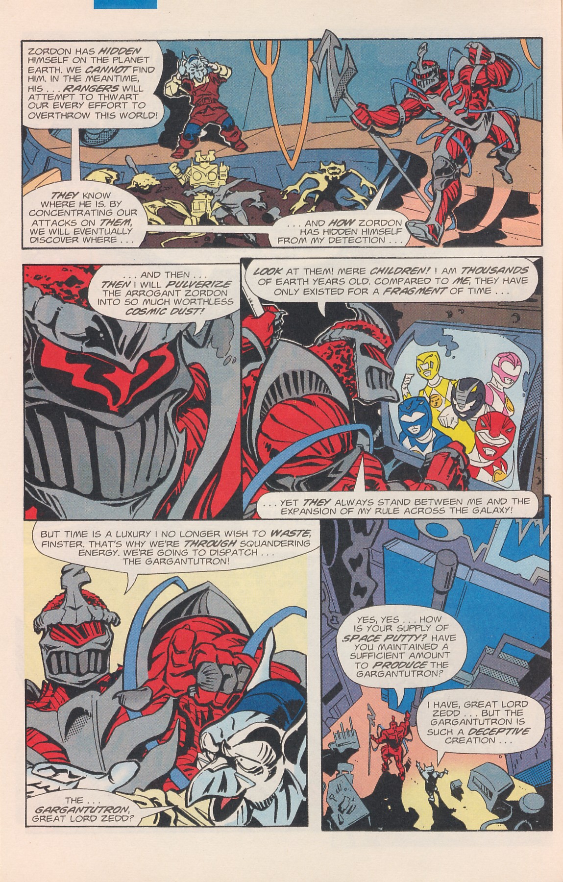 Read online Saban's Mighty Morphin Power Rangers (1994) comic -  Issue #6 - 6