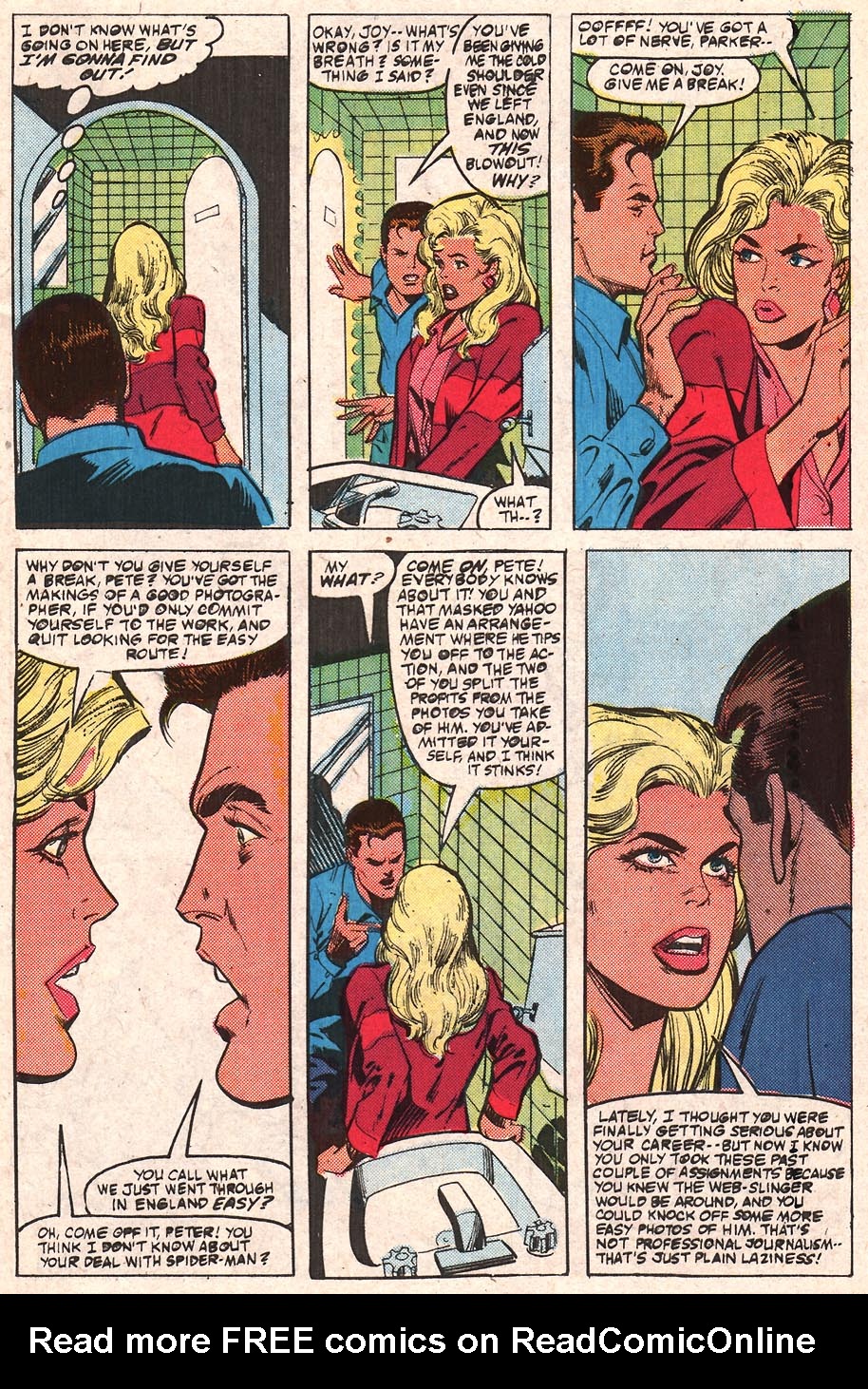 Read online Web of Spider-Man (1985) comic -  Issue #23 - 4