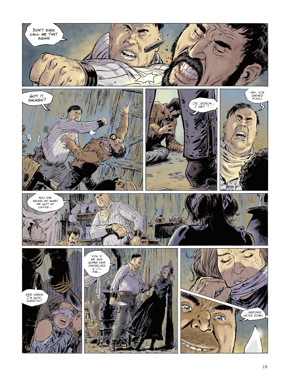 The Tiger Awakens: The Return of John Chinaman issue 1 - Page 20