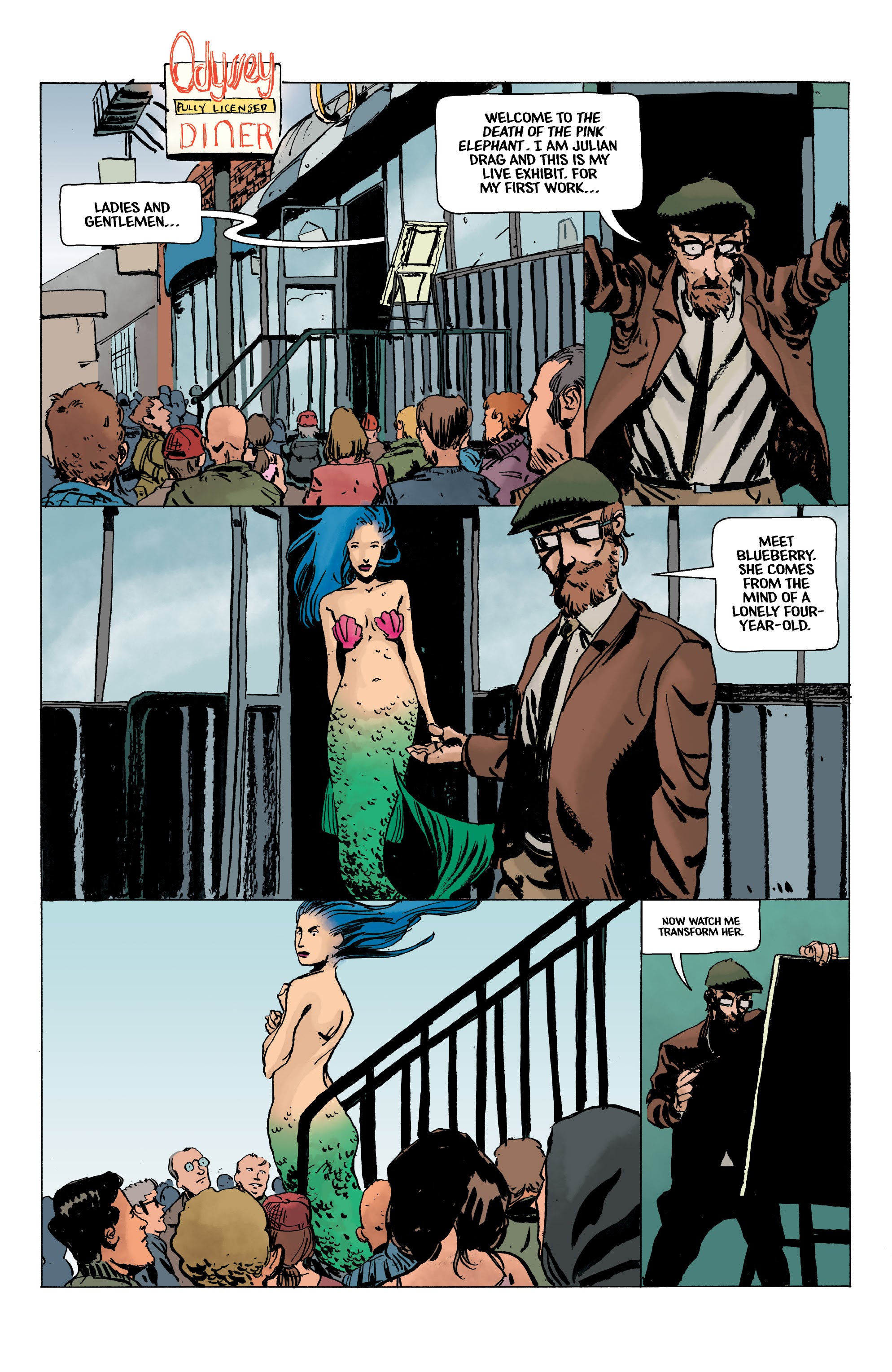 Read online Neverboy comic -  Issue # _TPB - 119