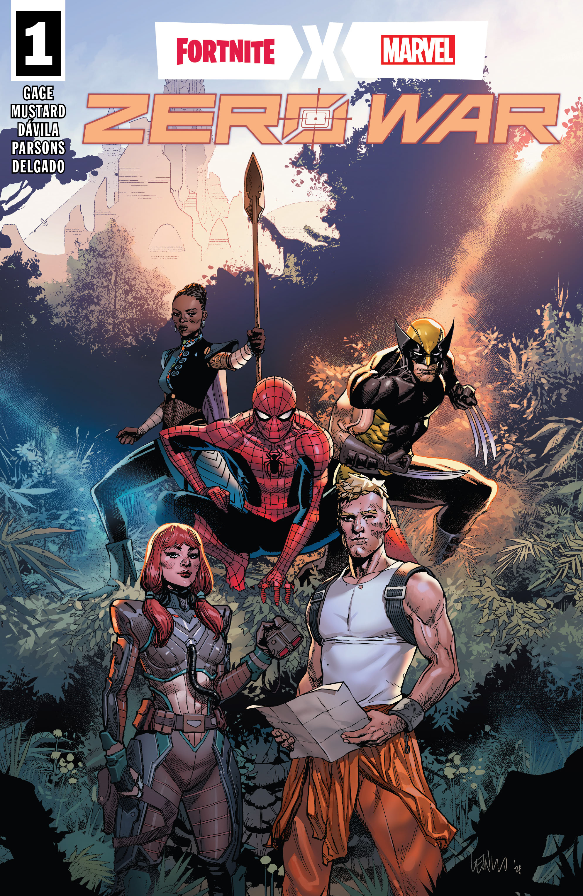 Read online Fortnite X Marvel: Zero War comic -  Issue #1 - 1