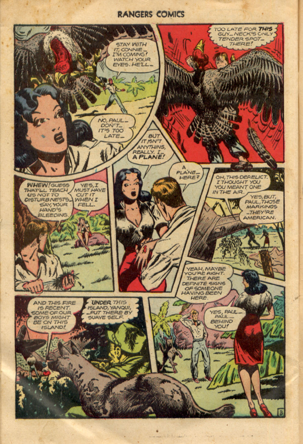 Read online Rangers Comics comic -  Issue #34 - 46