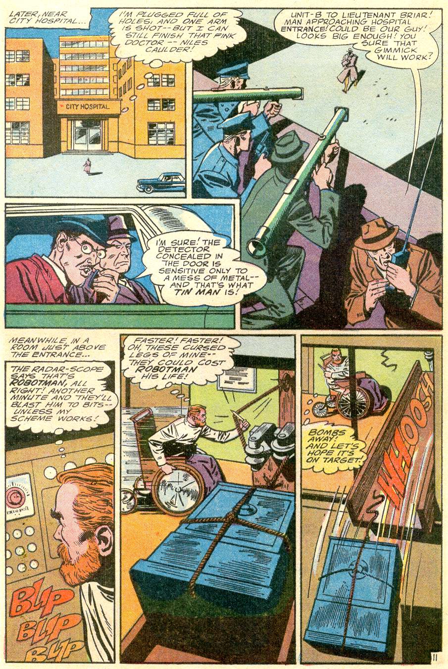 Read online Doom Patrol (1964) comic -  Issue #103 - 32