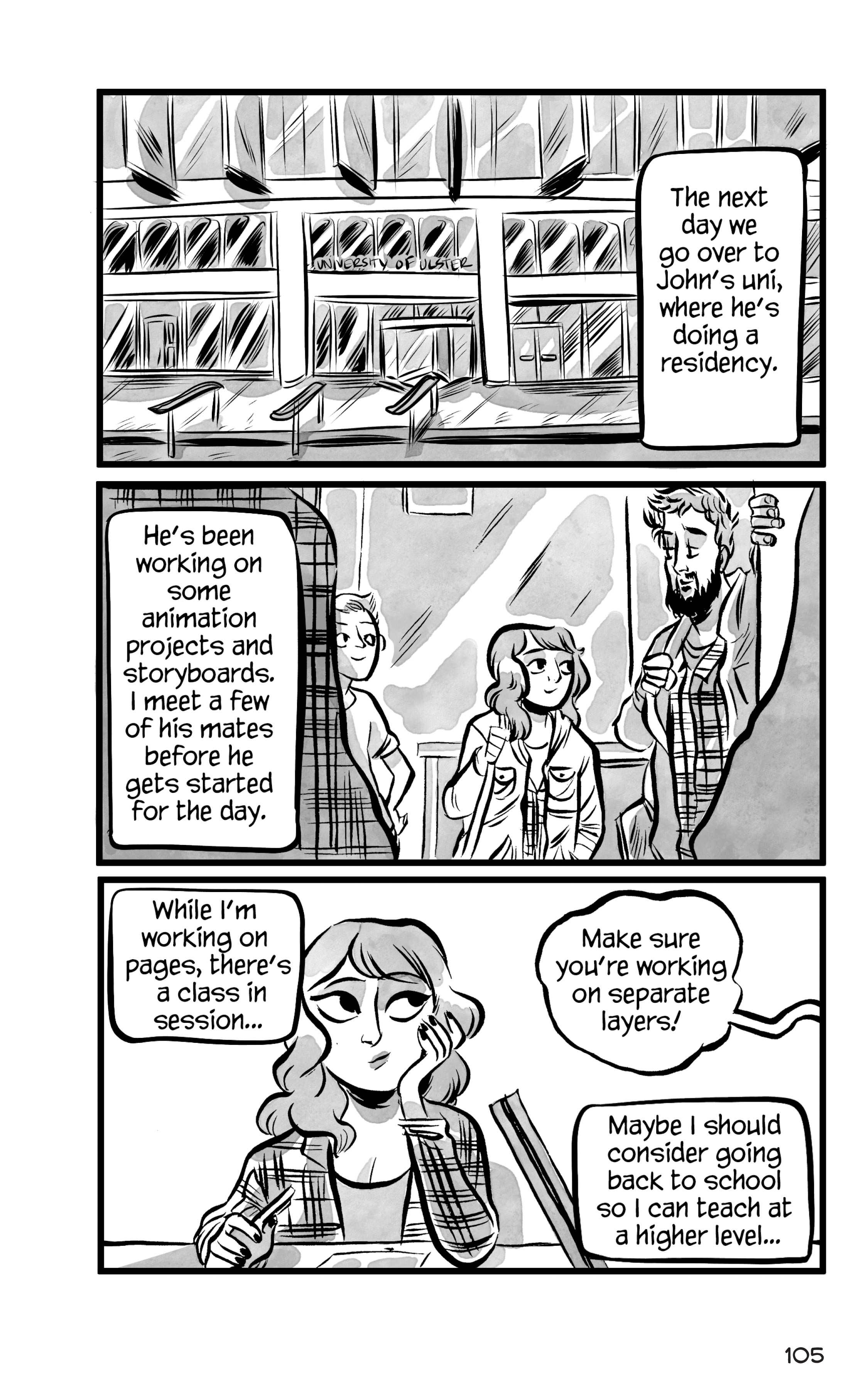 Read online Roots comic -  Issue # TPB (Part 2) - 6