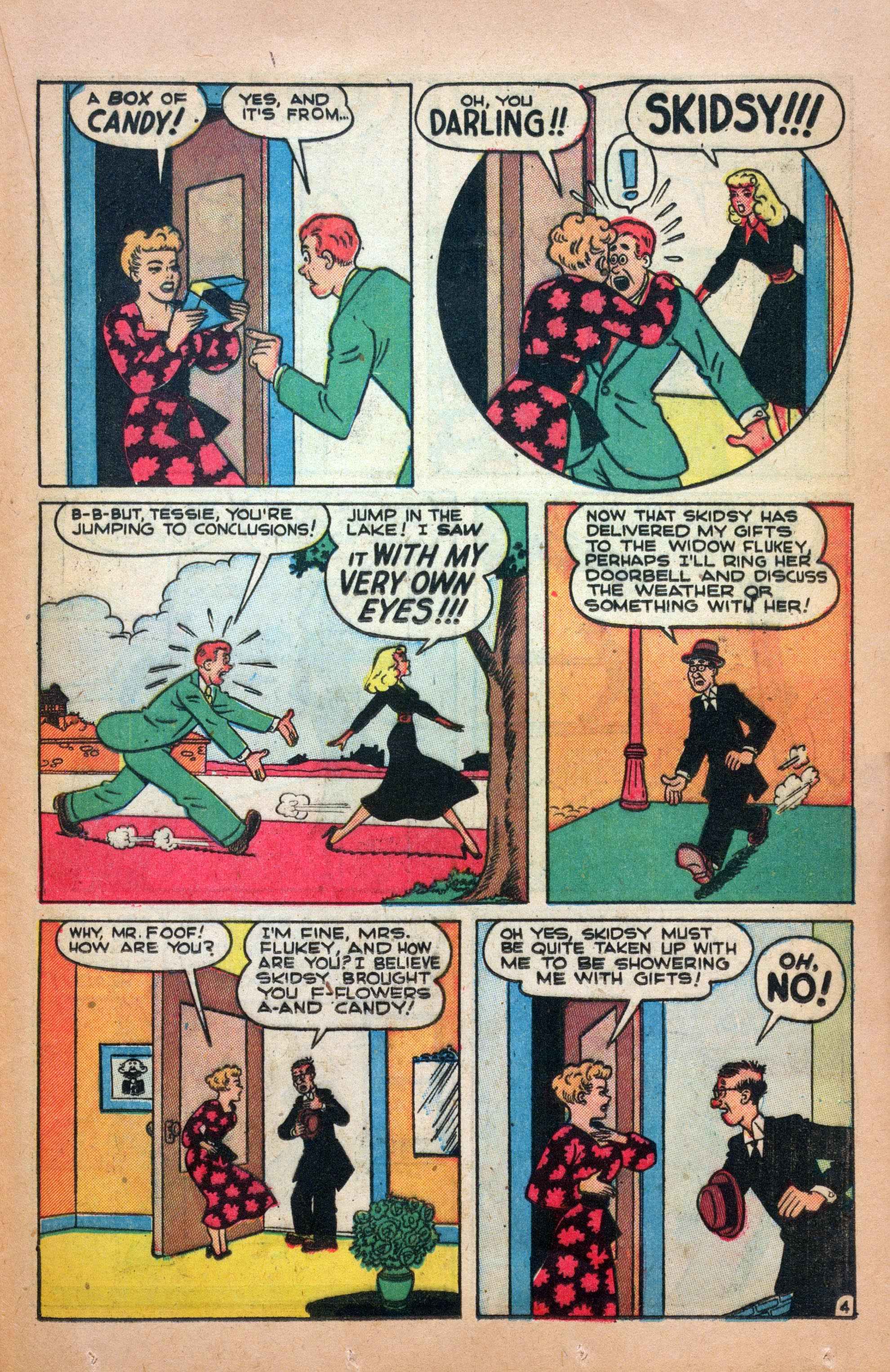 Read online Tessie the Typist comic -  Issue #23 - 35