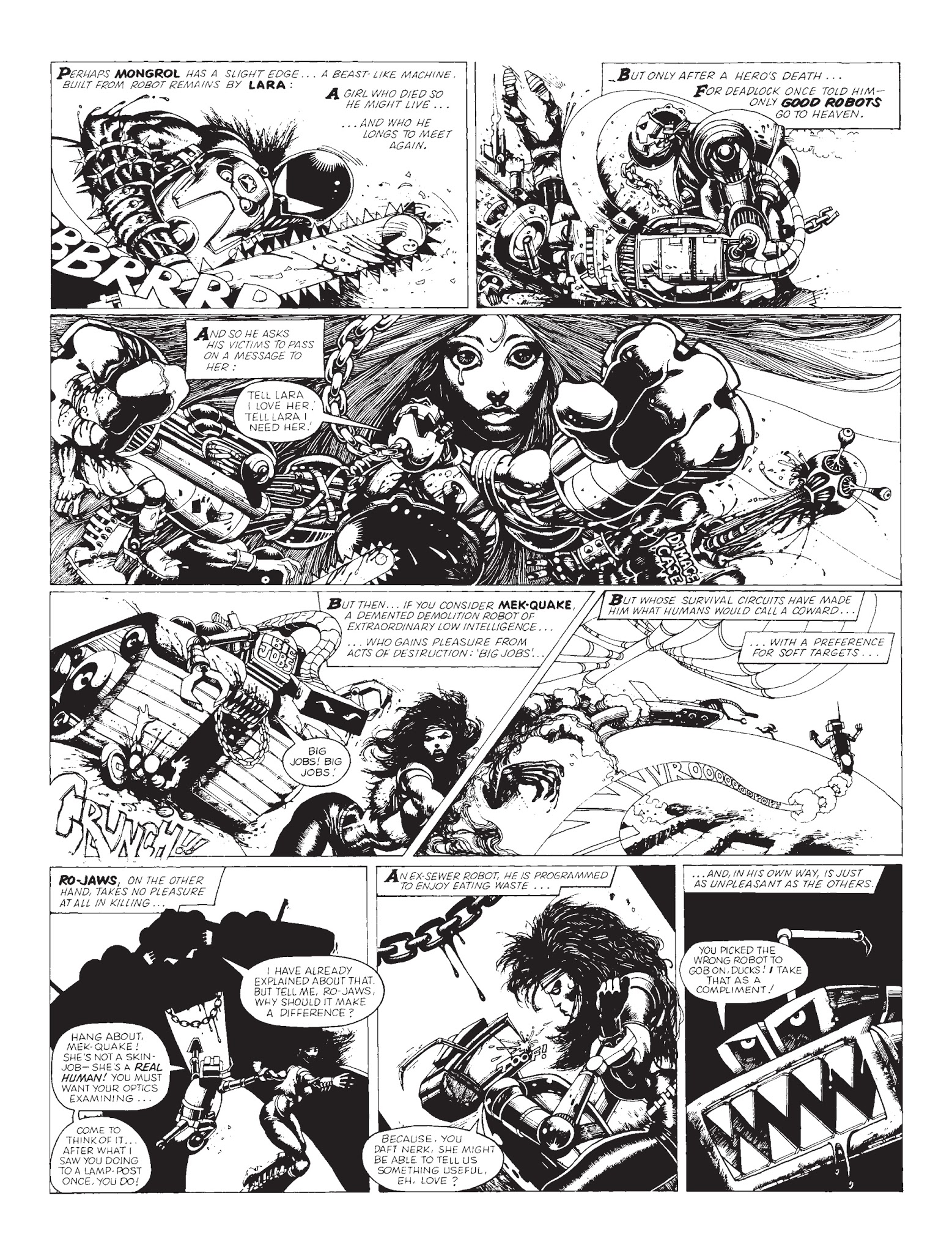 Read online ABC Warriors: The Mek Files comic -  Issue # TPB 1 - 135