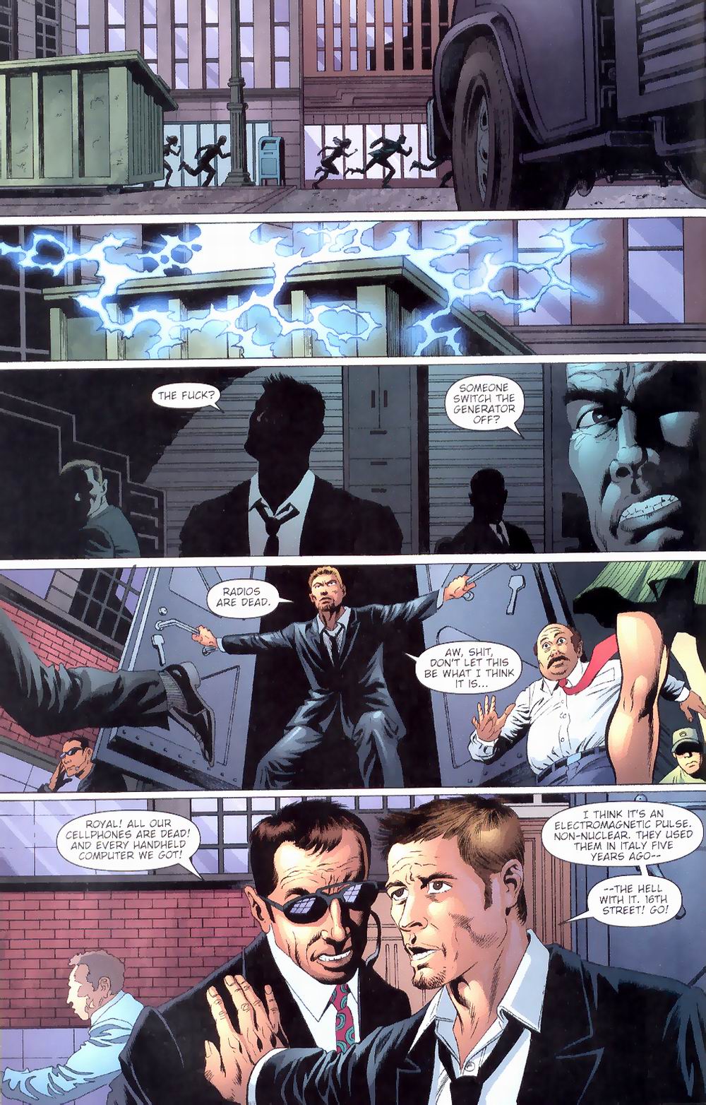 Read online Reload comic -  Issue #1 - 10
