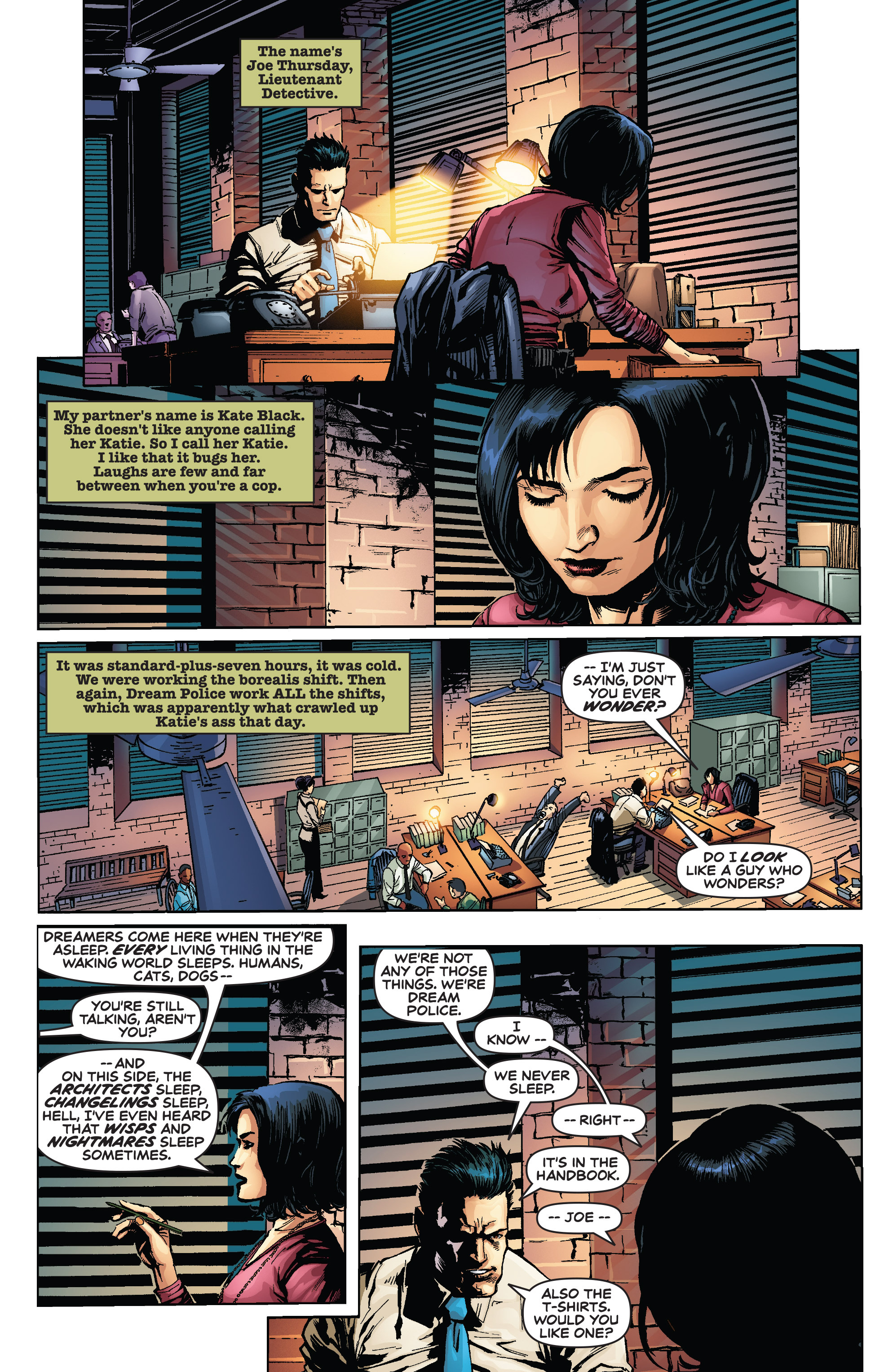 Read online Dream Police (2014) comic -  Issue #2 - 5