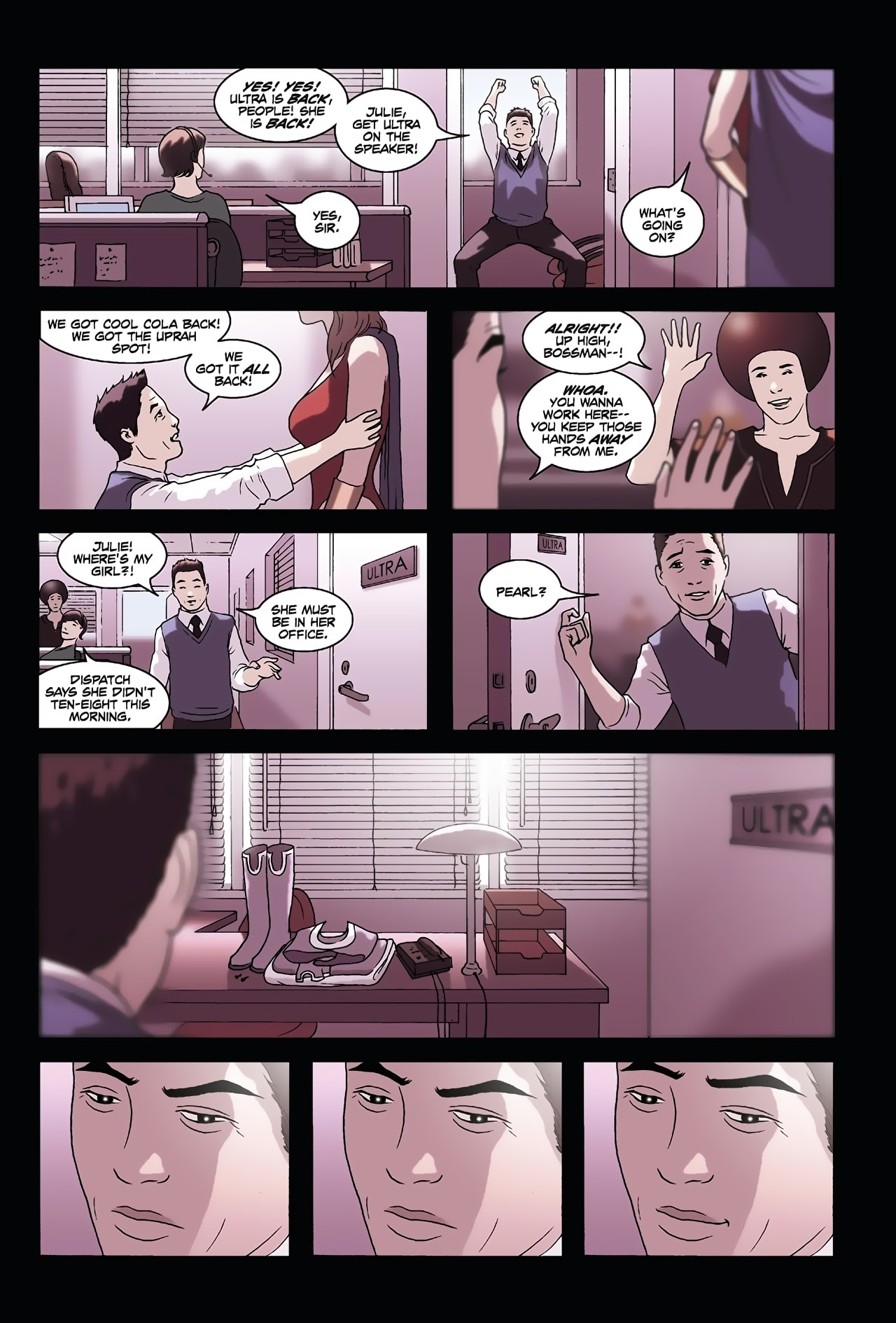 Read online Ultra: Seven Days comic -  Issue # TPB (Part 3) - 35