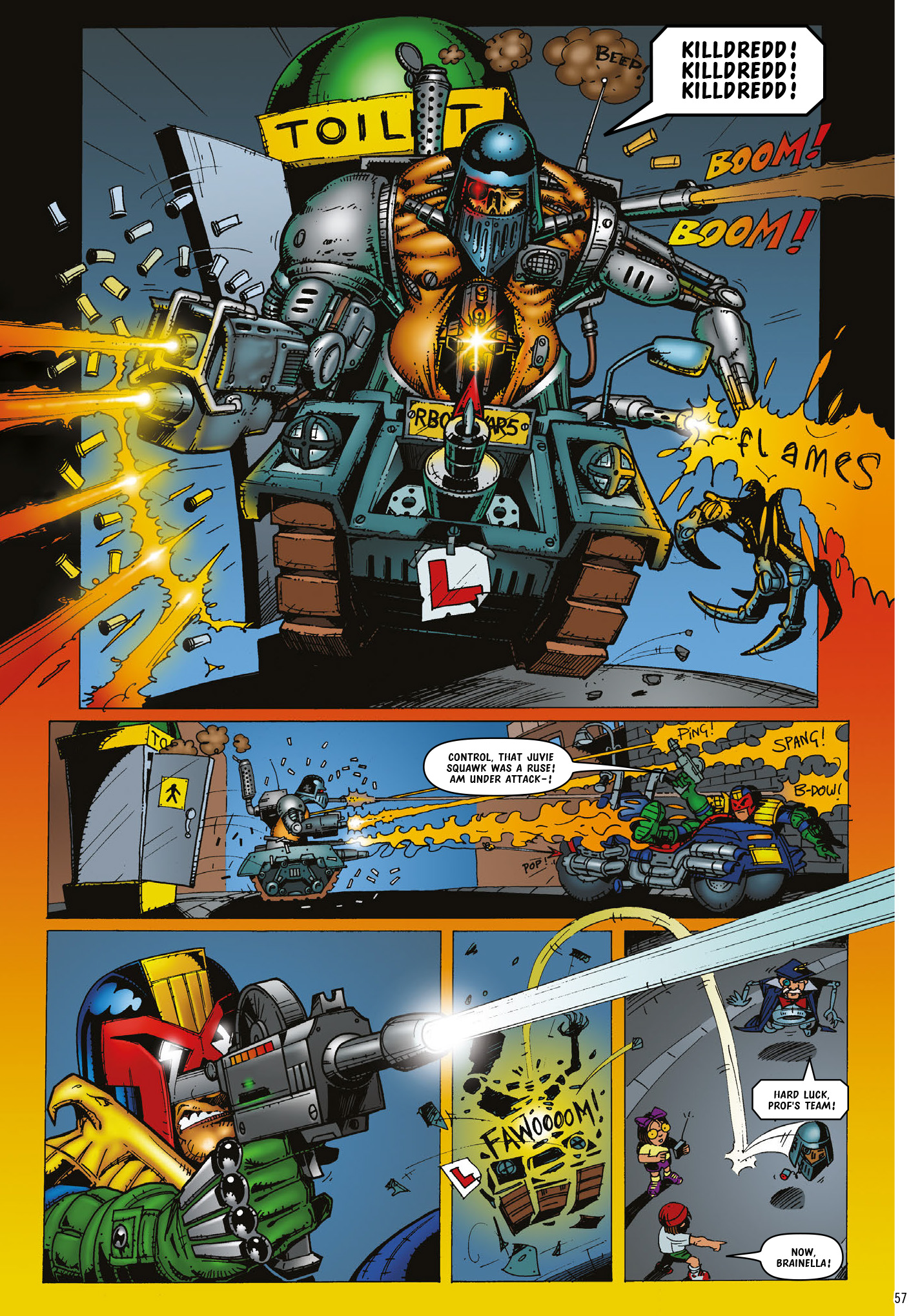 Read online Judge Dredd: The Complete Case Files comic -  Issue # TPB 36 (Part 1) - 59
