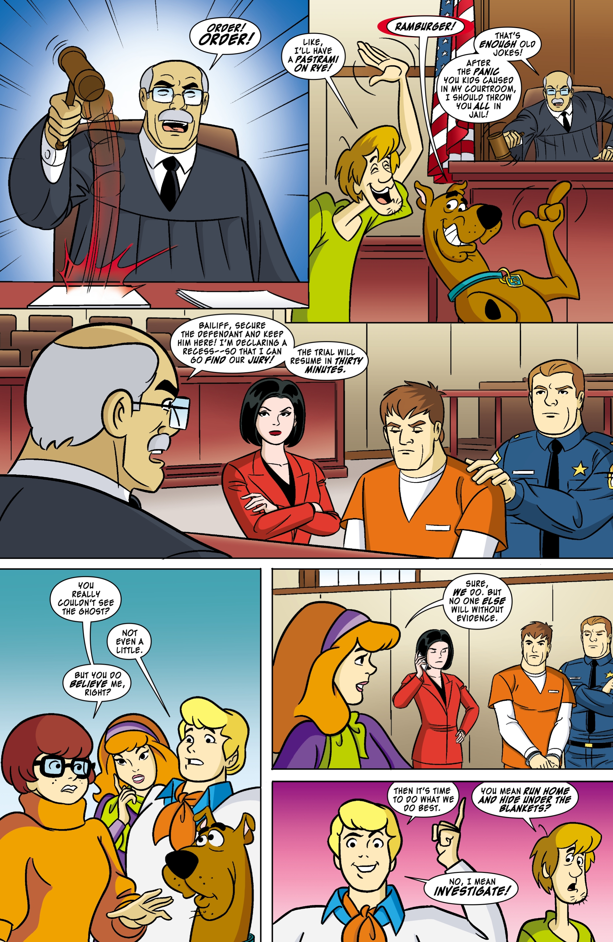 Read online Scooby-Doo: Where Are You? comic -  Issue #116 - 15