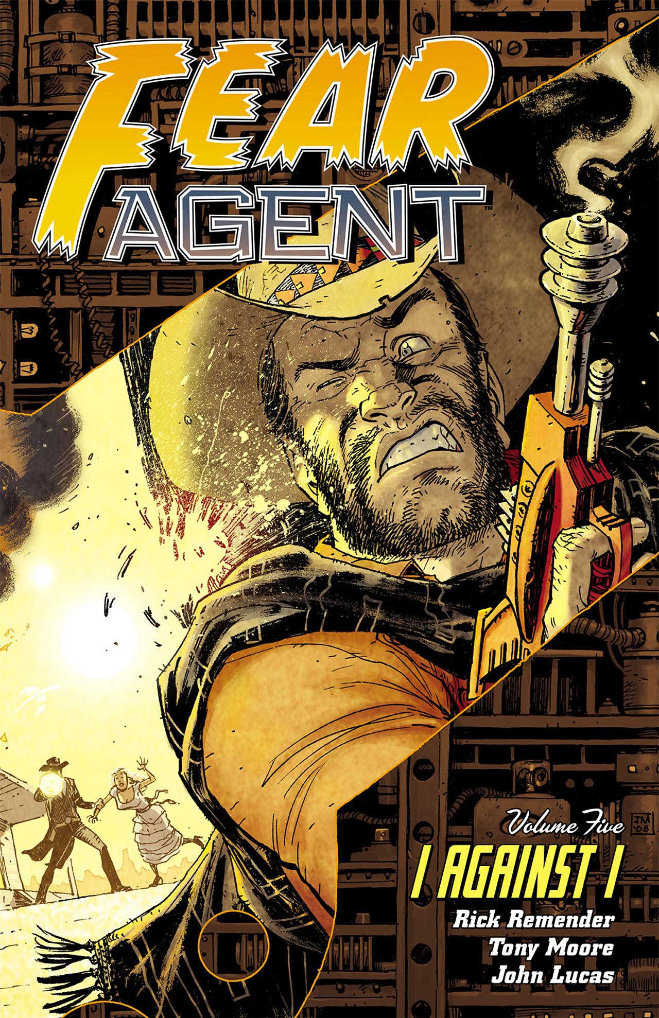 Read online Fear Agent comic -  Issue # TPB 5 - 1