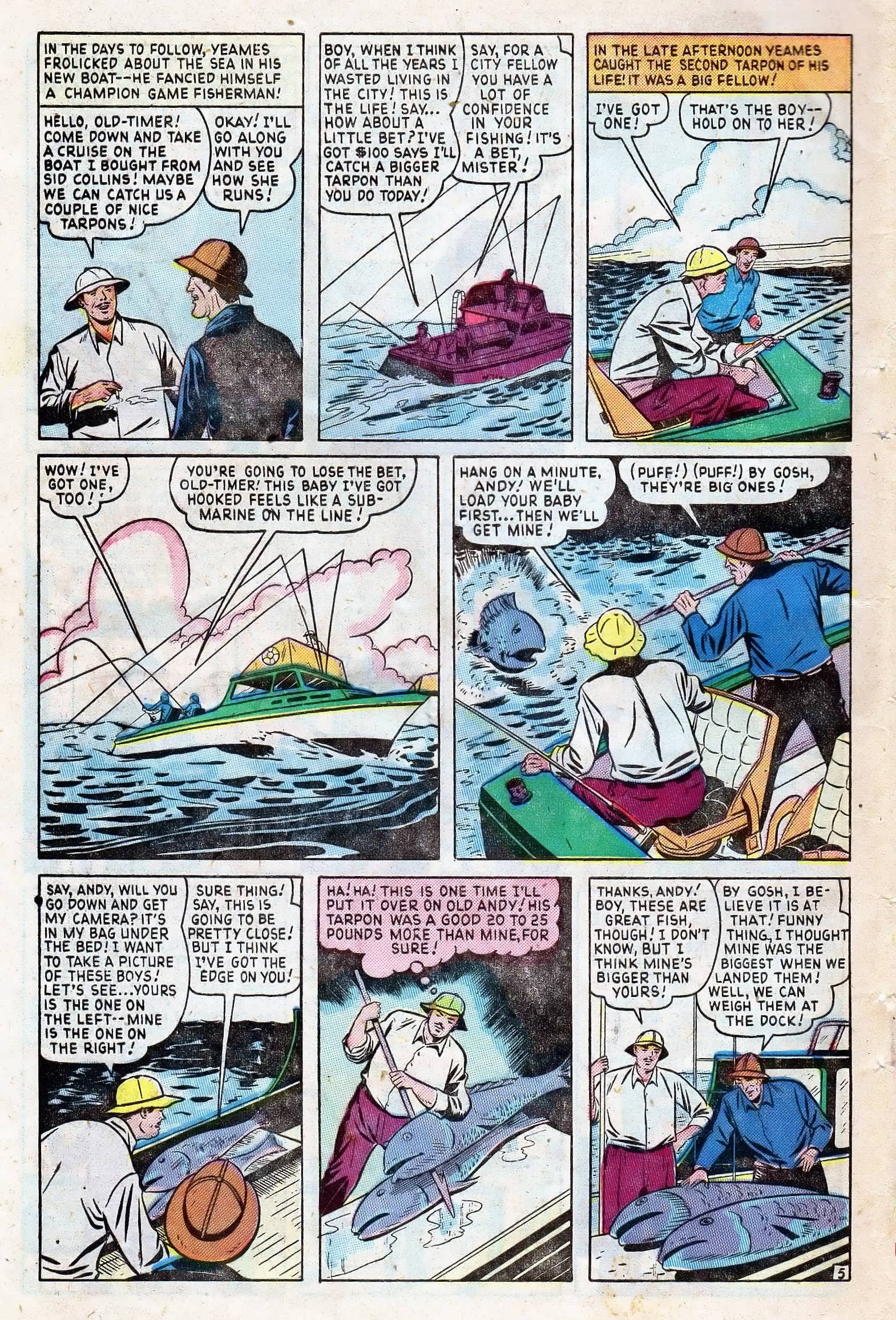 Read online Crime Cases Comics (1950) comic -  Issue #24 - 46