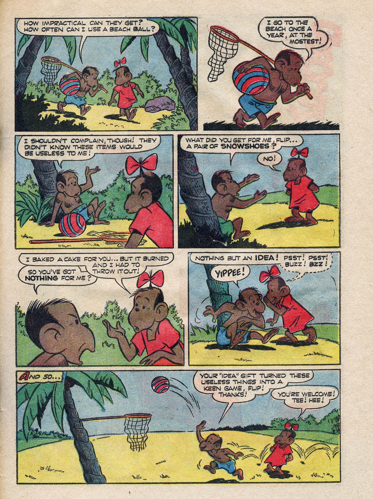 Read online Tom & Jerry Comics comic -  Issue #122 - 33