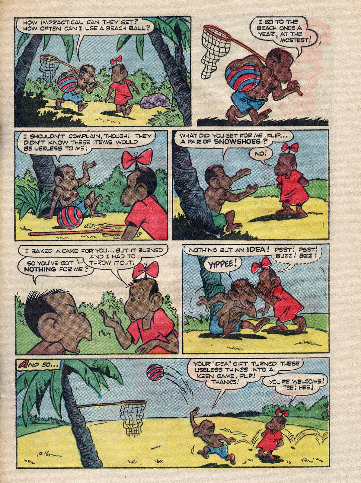 Tom & Jerry Comics issue 122 - Page 33